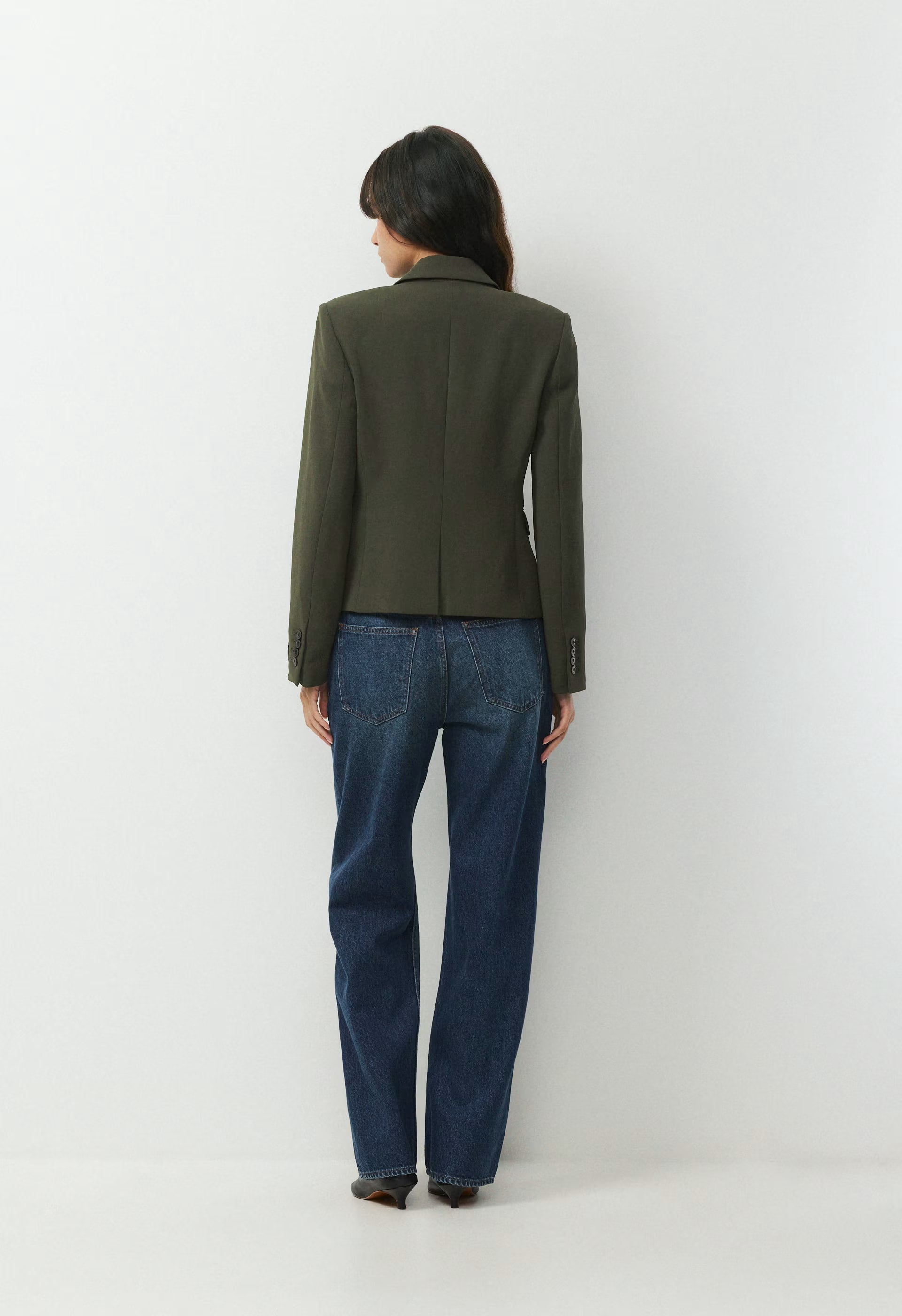Etiquette Blazer - Crepette™ - FLINT GREEN