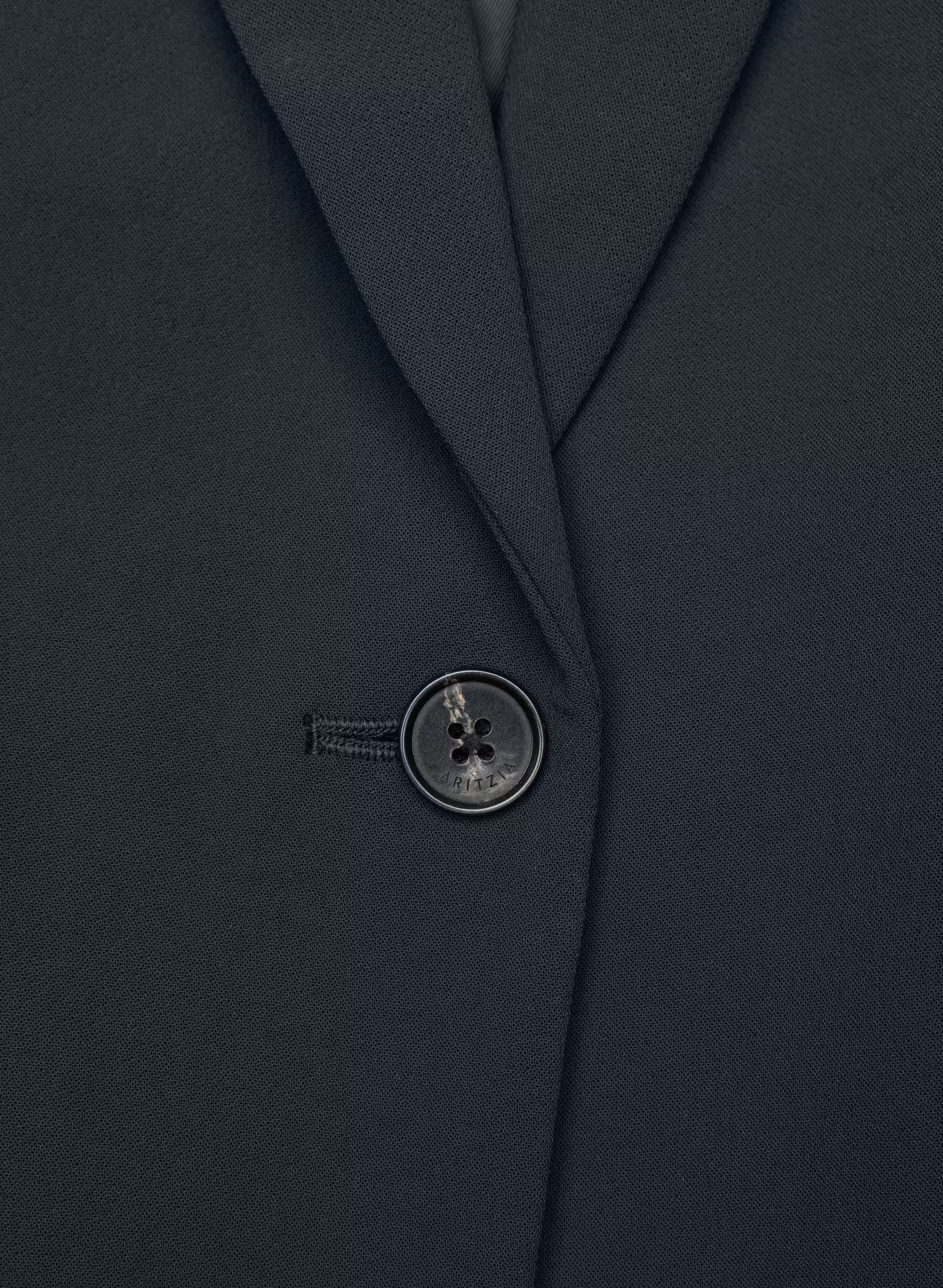 Etiquette Blazer - Crepette™ - DARK NIGHT NAVY