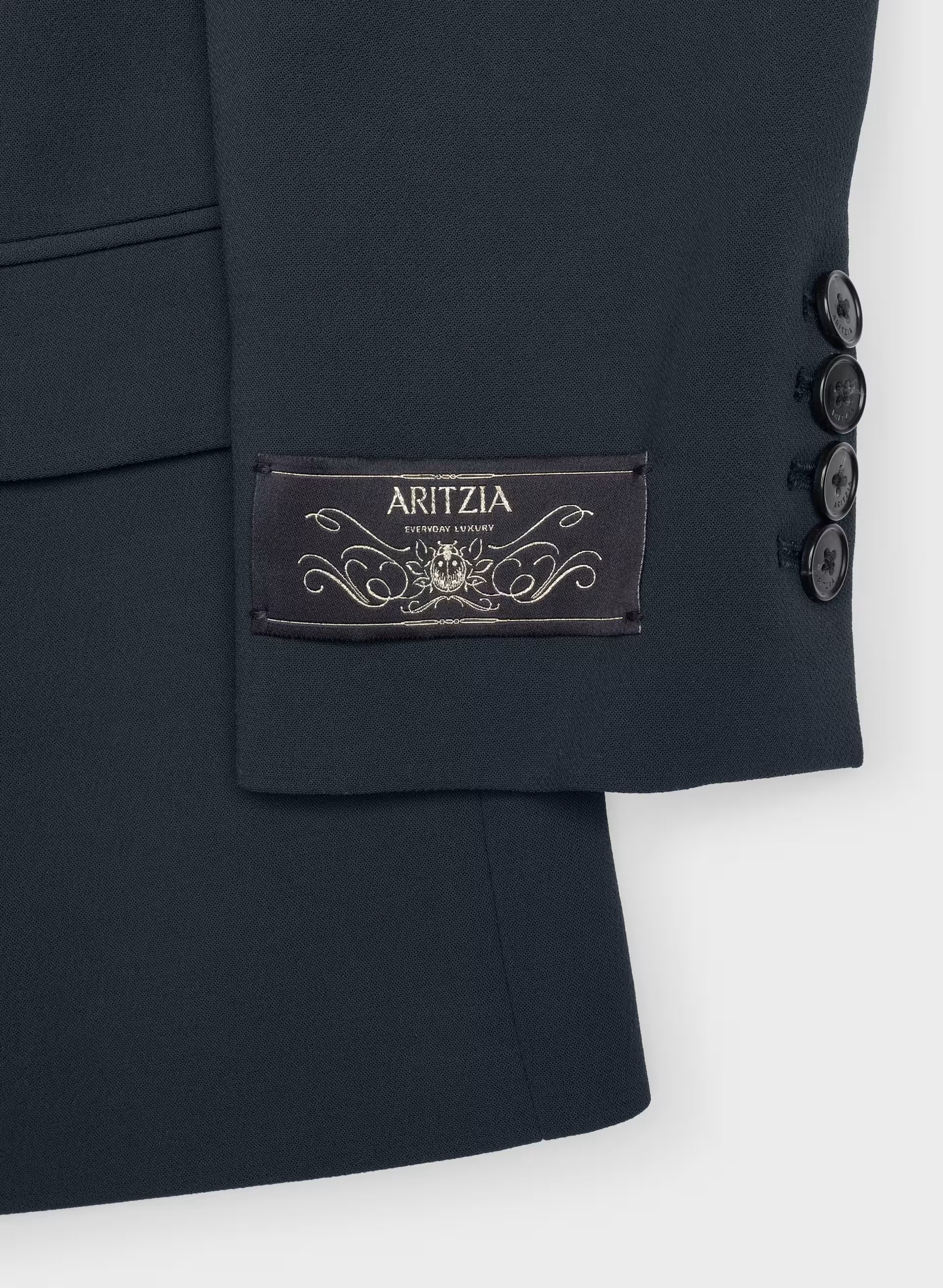 Etiquette Blazer - Crepette™ - DARK NIGHT NAVY