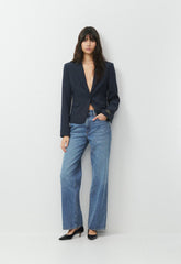 Etiquette Blazer - Crepette™ - DARK NIGHT NAVY