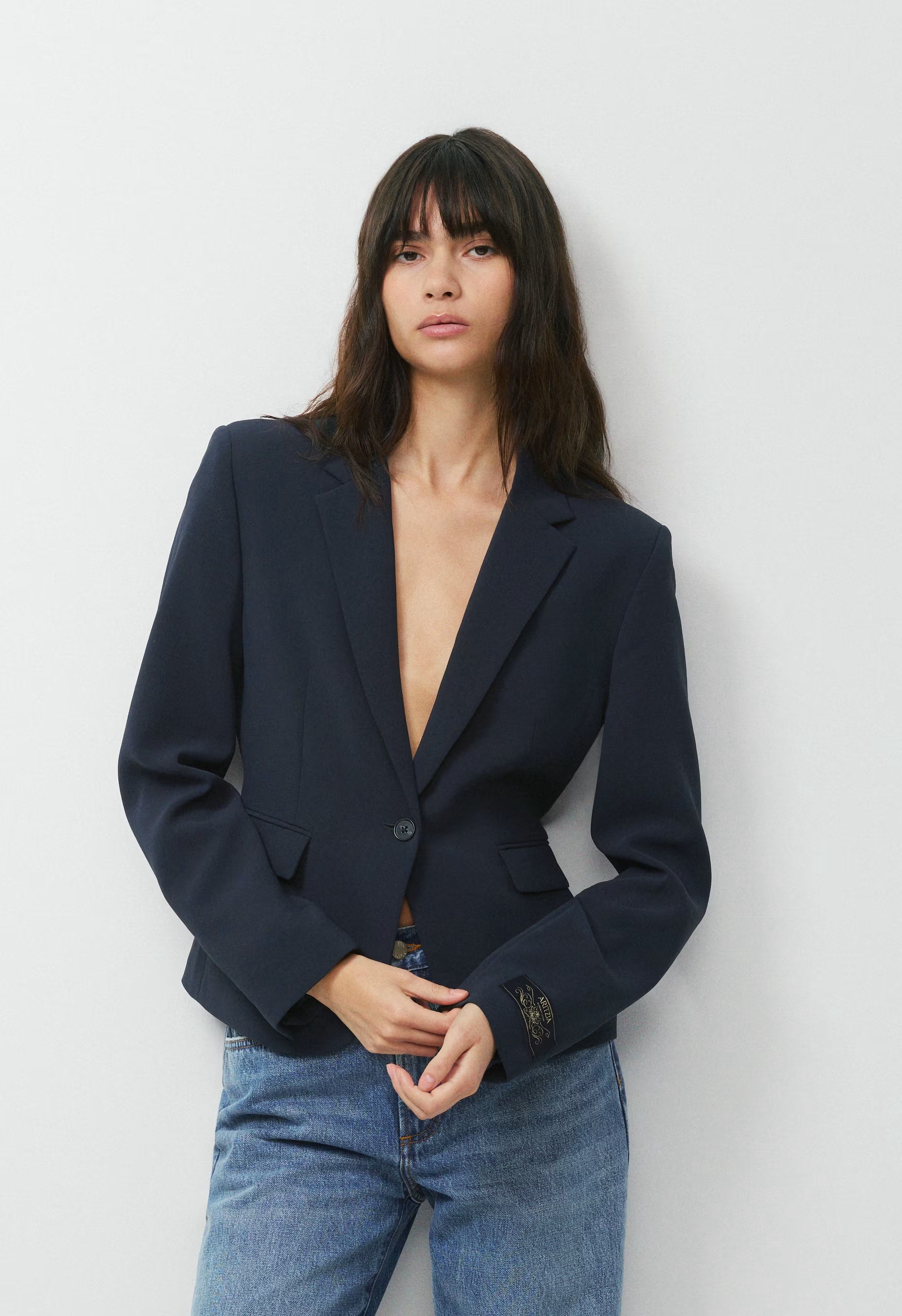 Etiquette Blazer - Crepette™ - DARK NIGHT NAVY