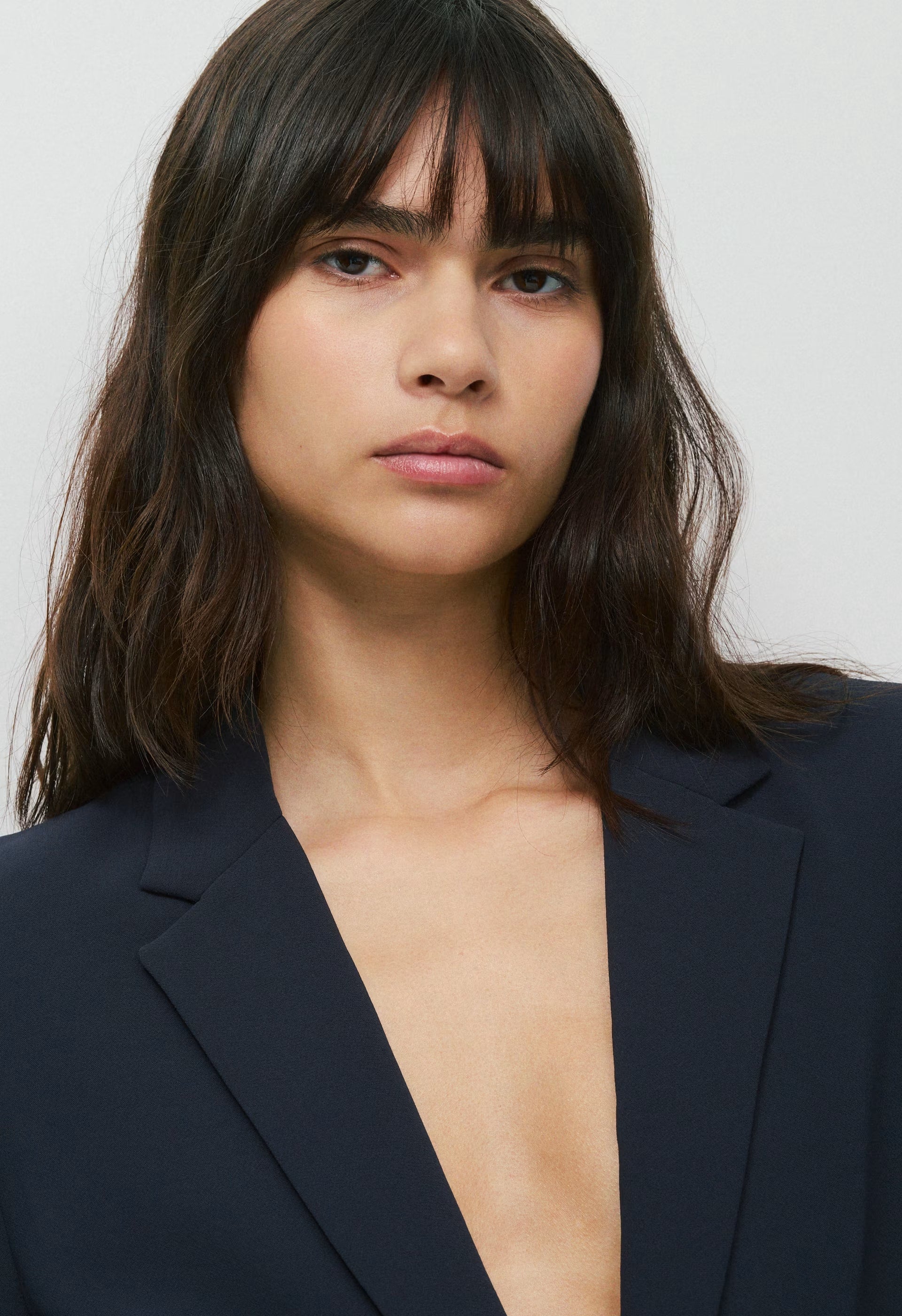 Etiquette Blazer - Crepette™ - DARK NIGHT NAVY
