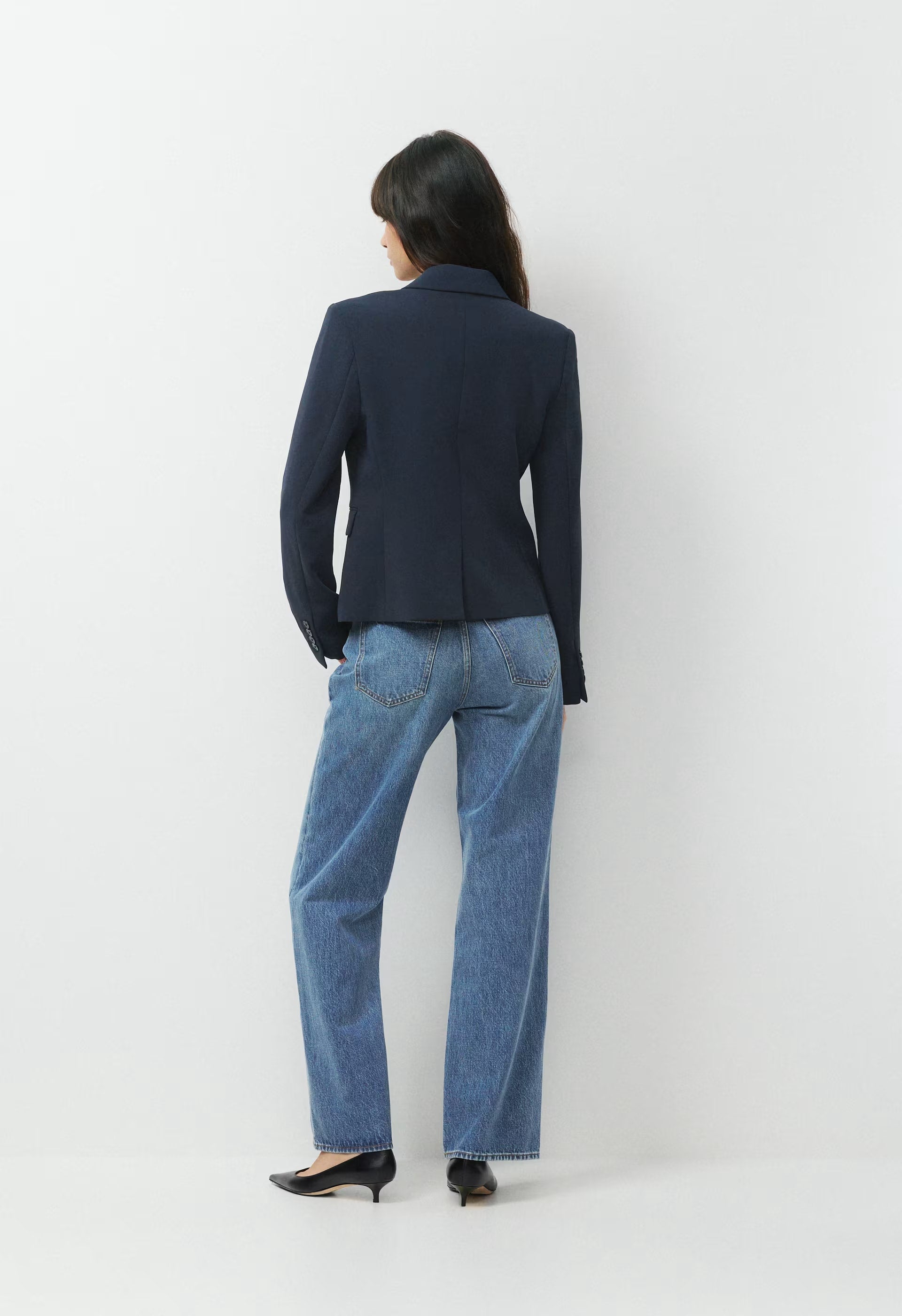 Etiquette Blazer - Crepette™ - DARK NIGHT NAVY