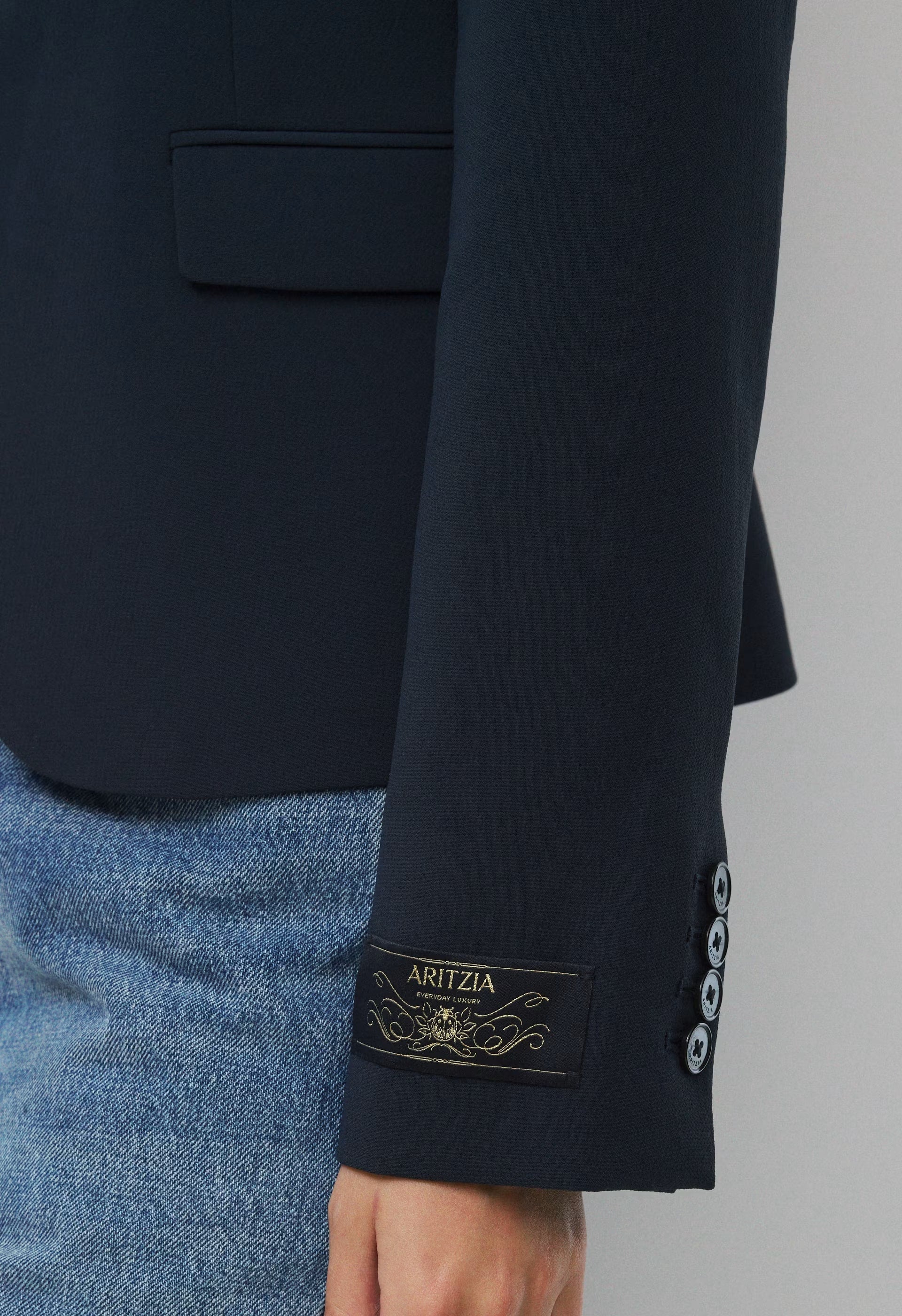 Etiquette Blazer - Crepette™ - DARK NIGHT NAVY