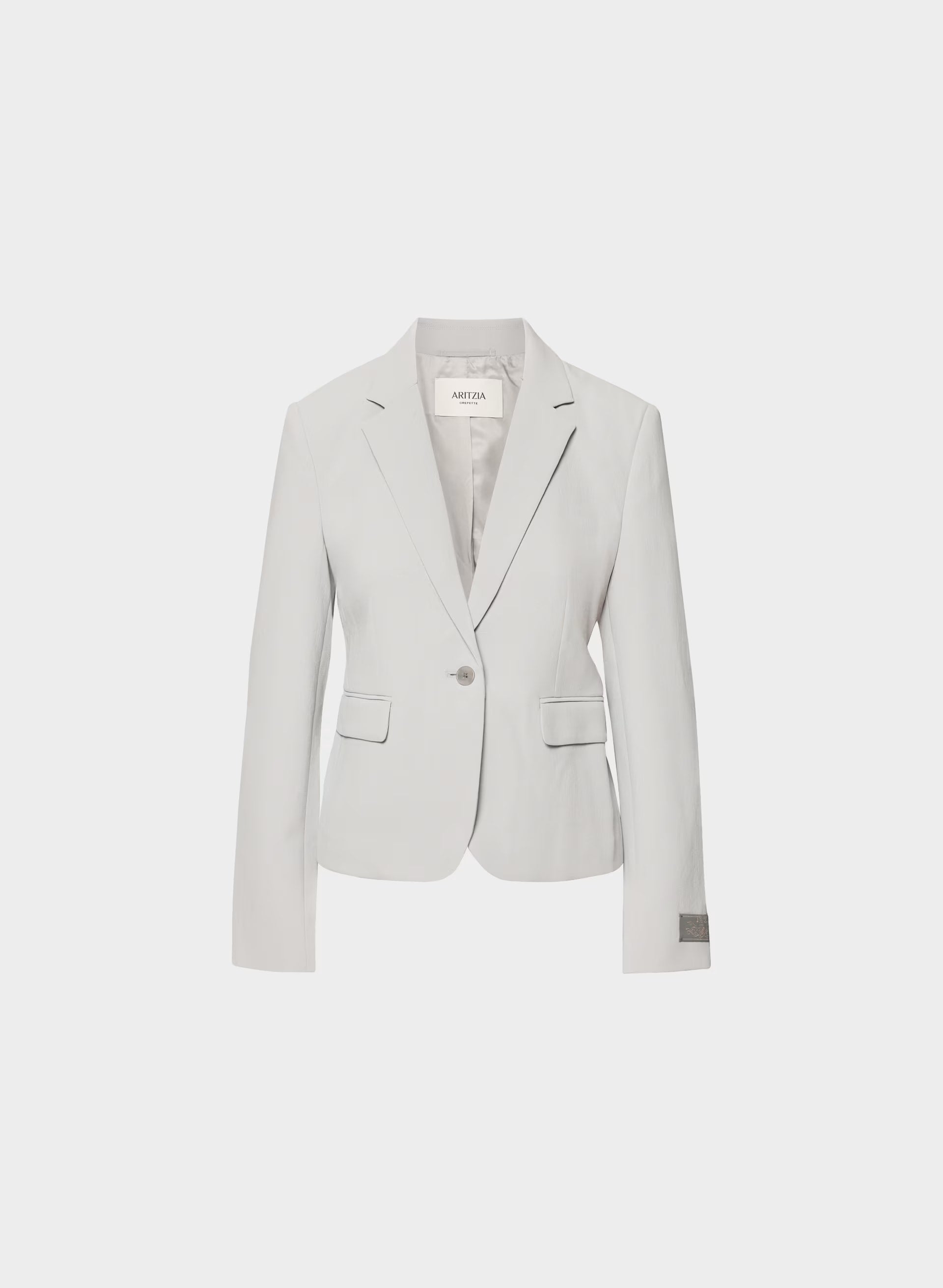 Etiquette Blazer - Crepette™ - MONUMENT GREY