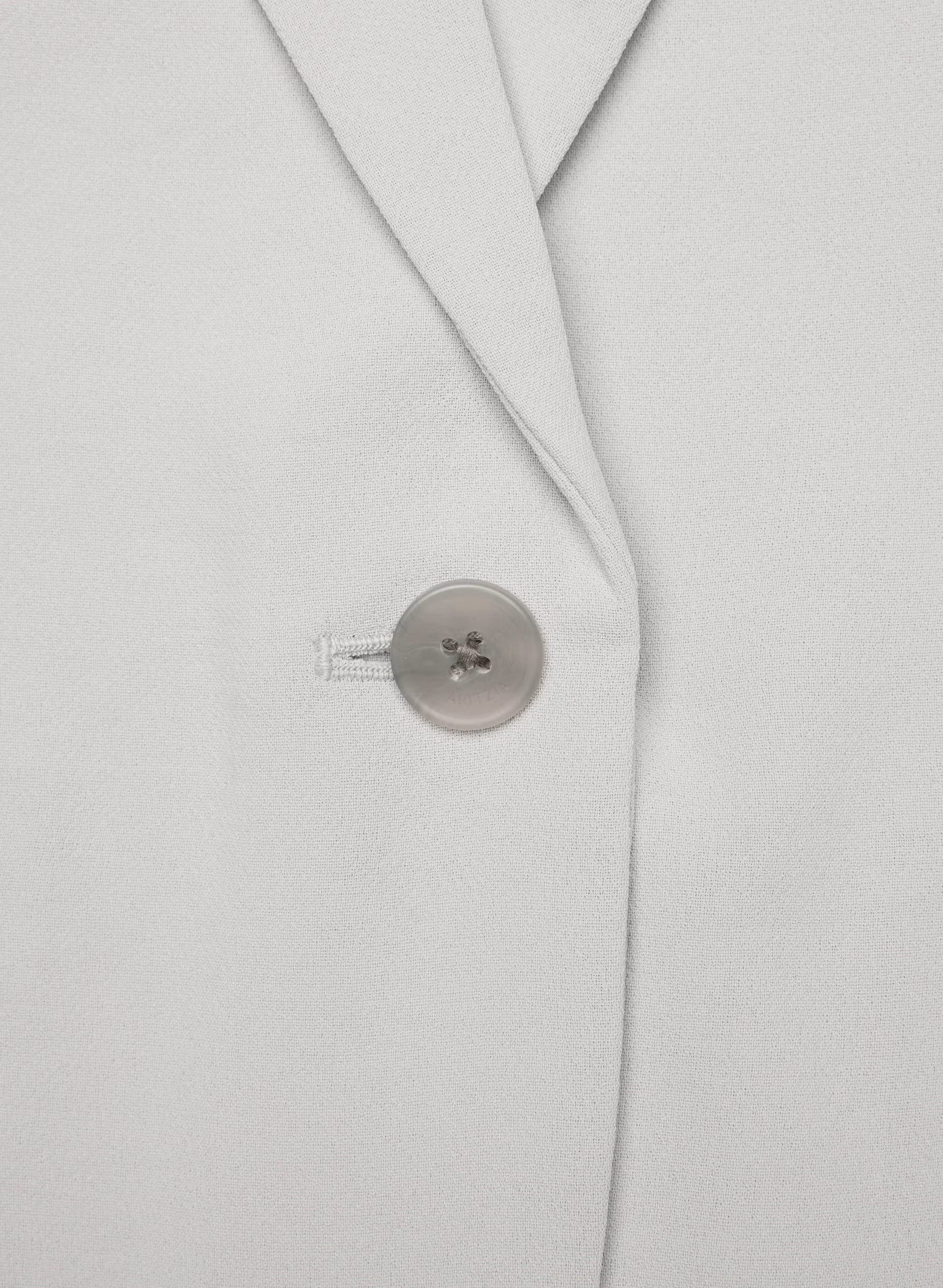 Etiquette Blazer - Crepette™ - MONUMENT GREY