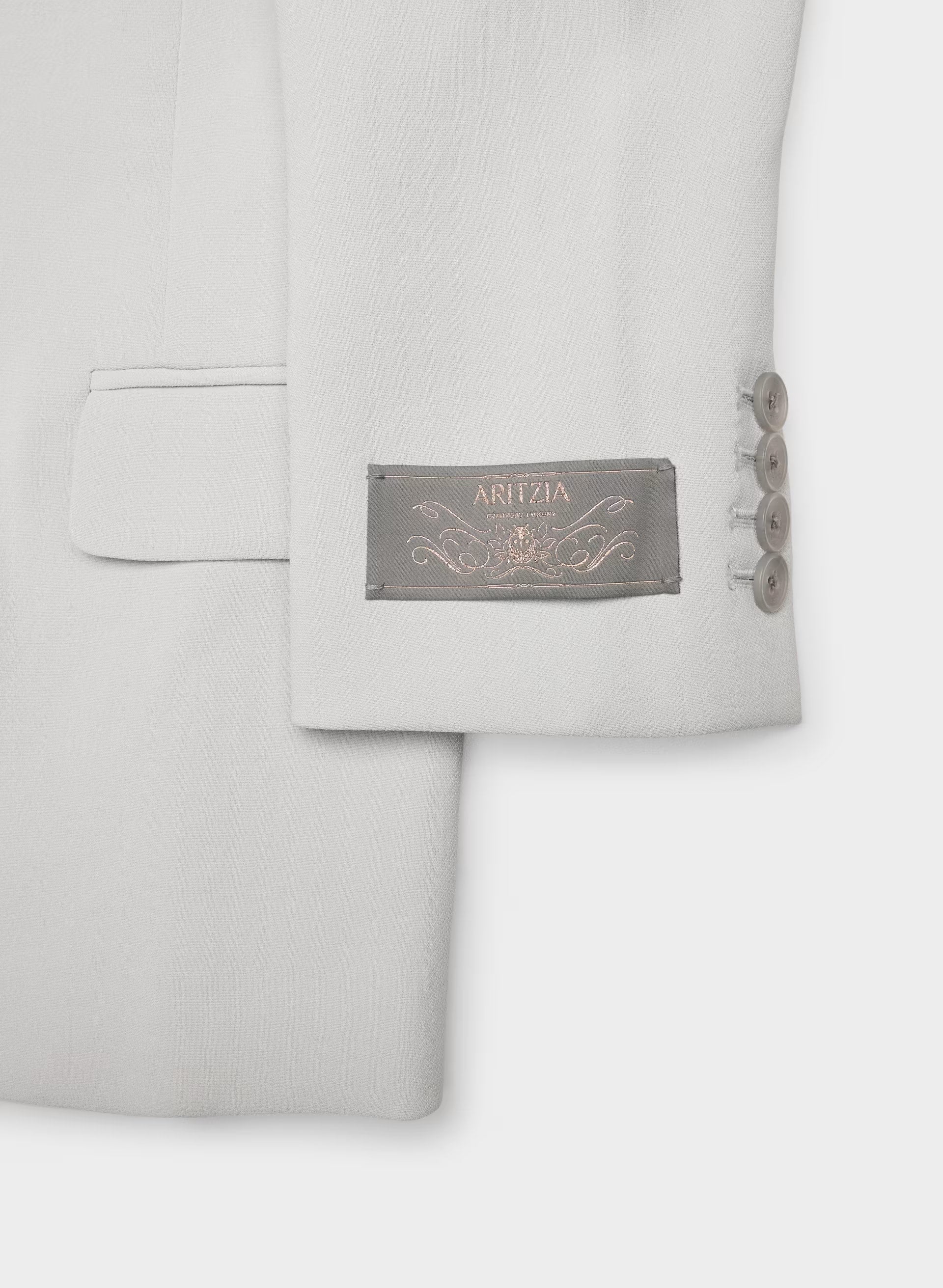 Etiquette Blazer - Crepette™ - MONUMENT GREY