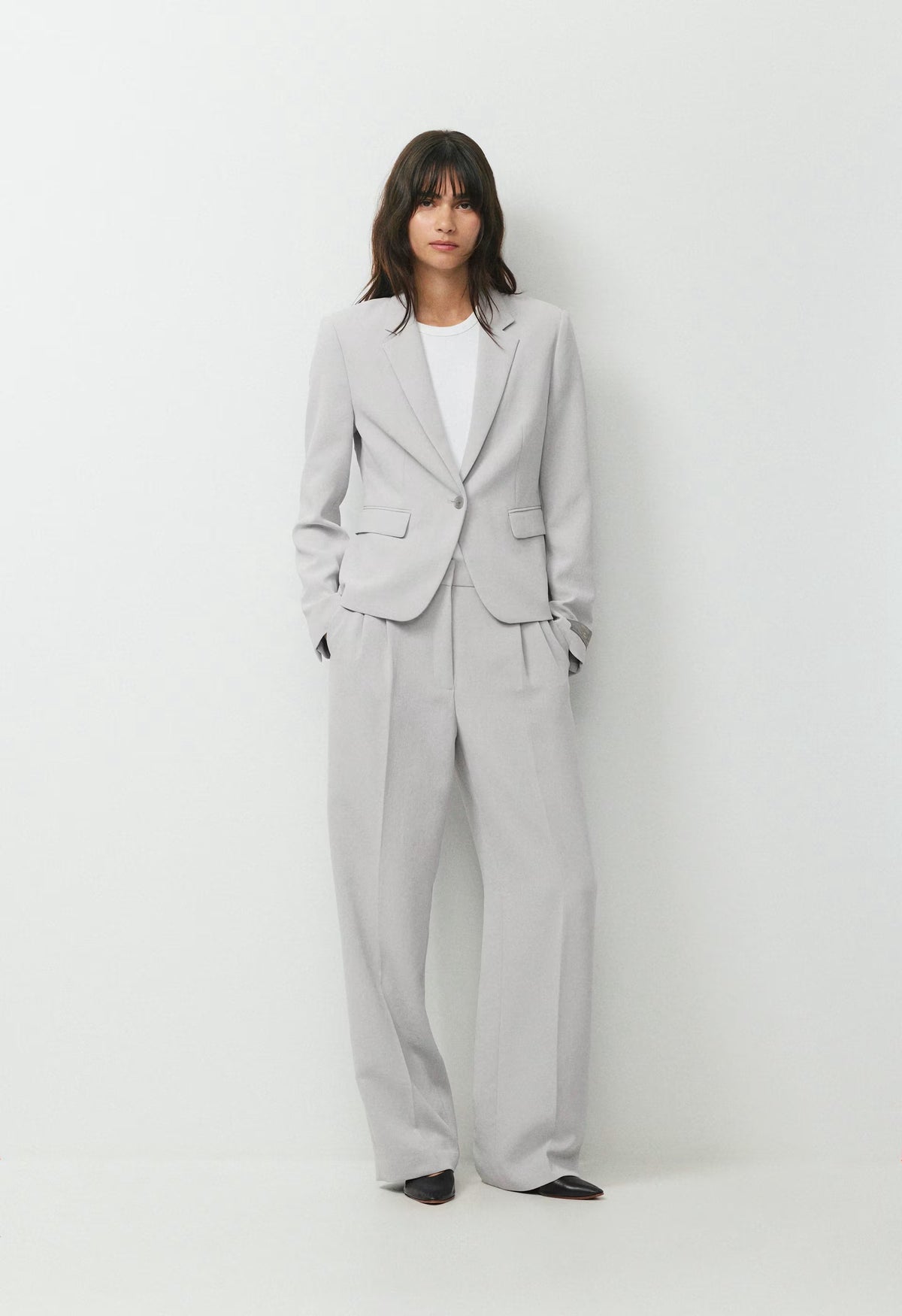 Etiquette Blazer - Crepette™ - MONUMENT GREY