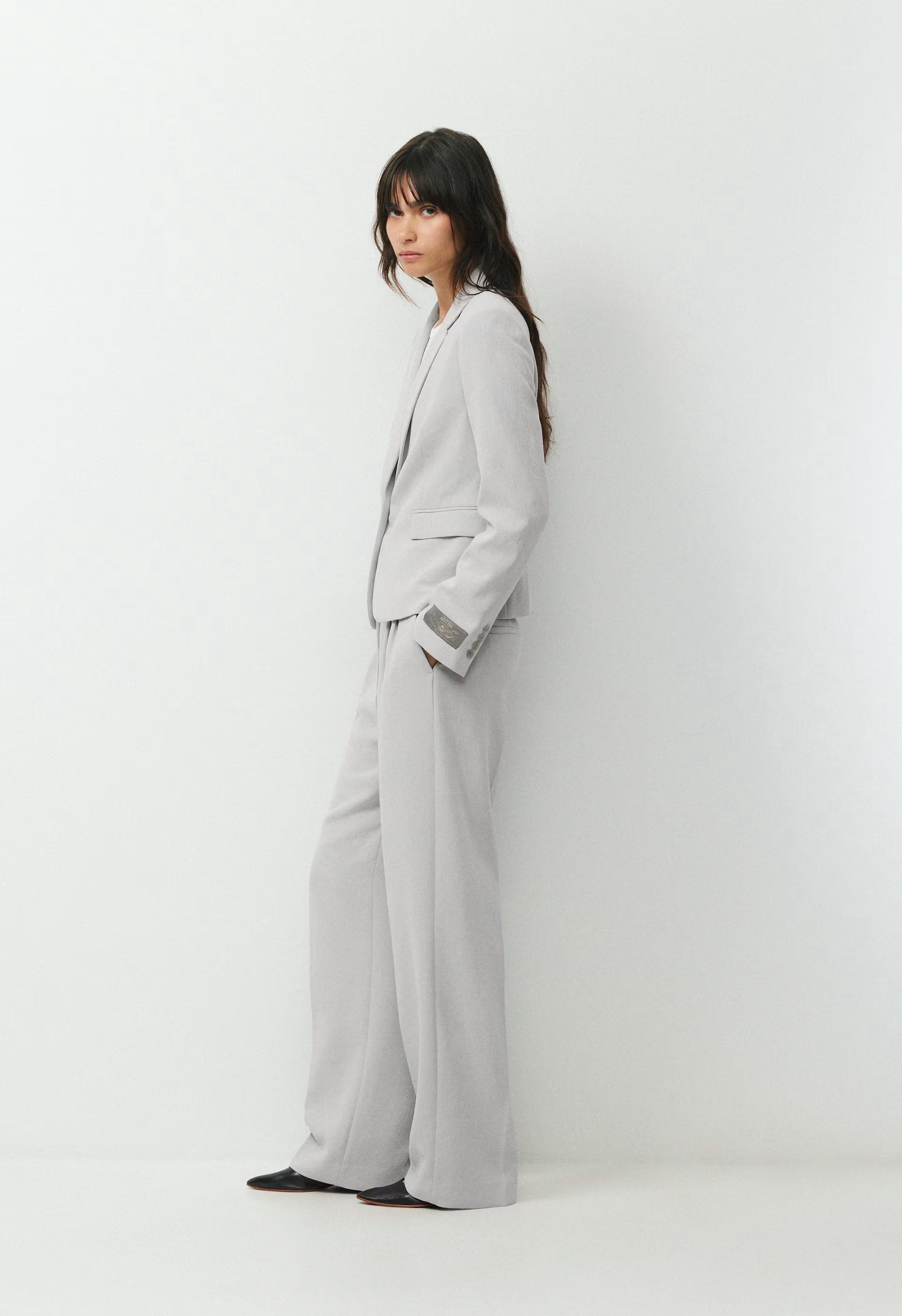 Etiquette Blazer - Crepette™ - MONUMENT GREY