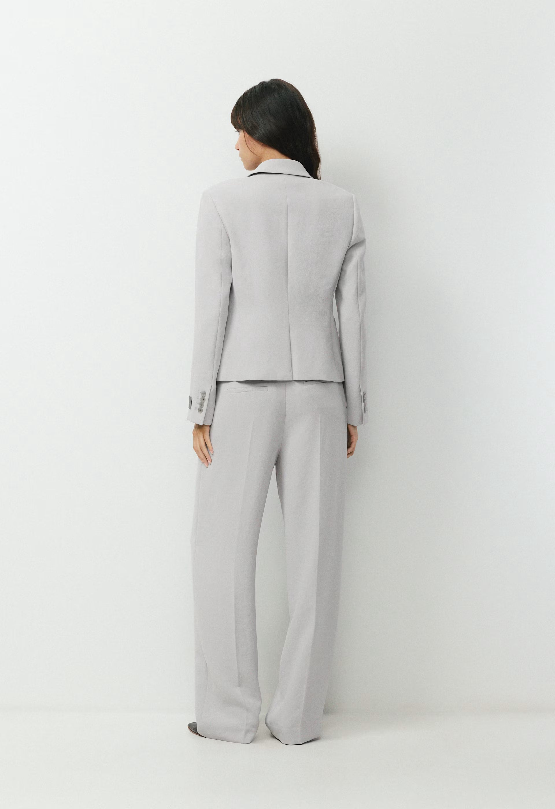 Etiquette Blazer - Crepette™ - MONUMENT GREY