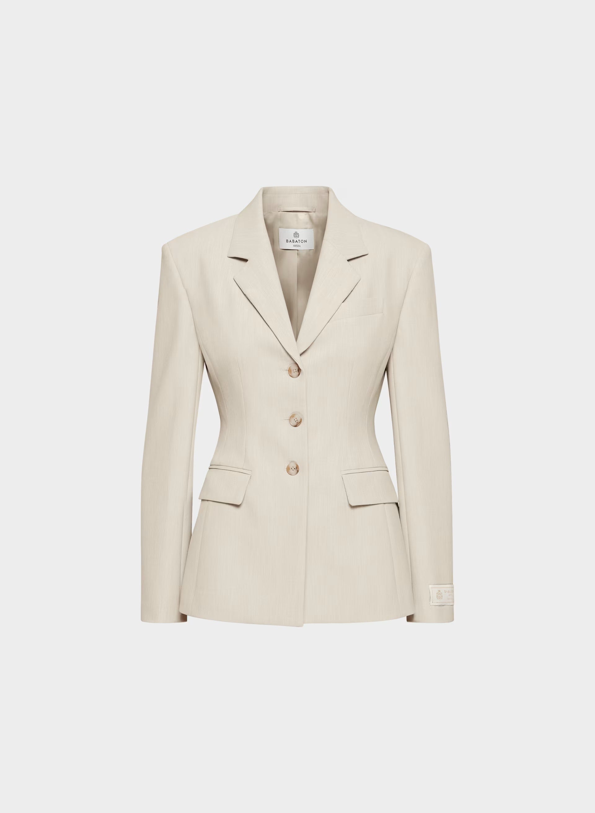 Standout Blazer - Eversential™ - HEATHER MATTE PEARL