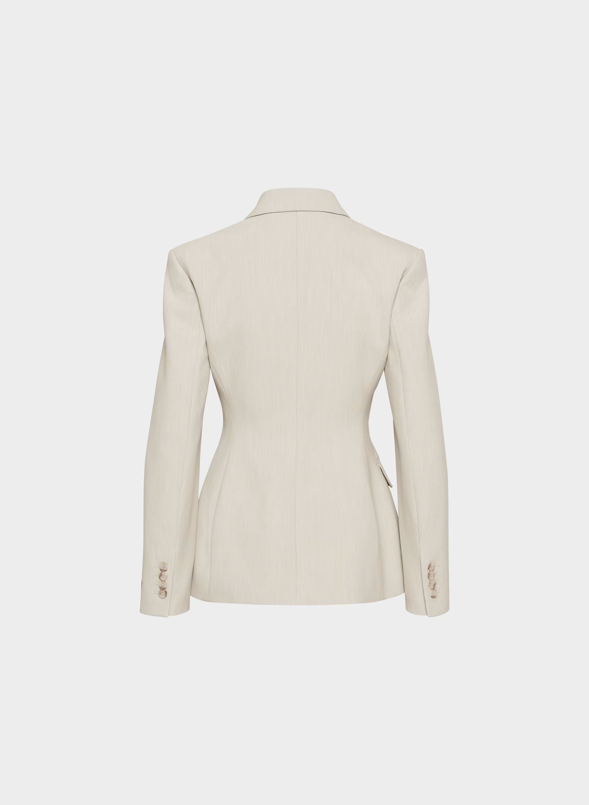 Standout Blazer - Eversential™ - HEATHER MATTE PEARL