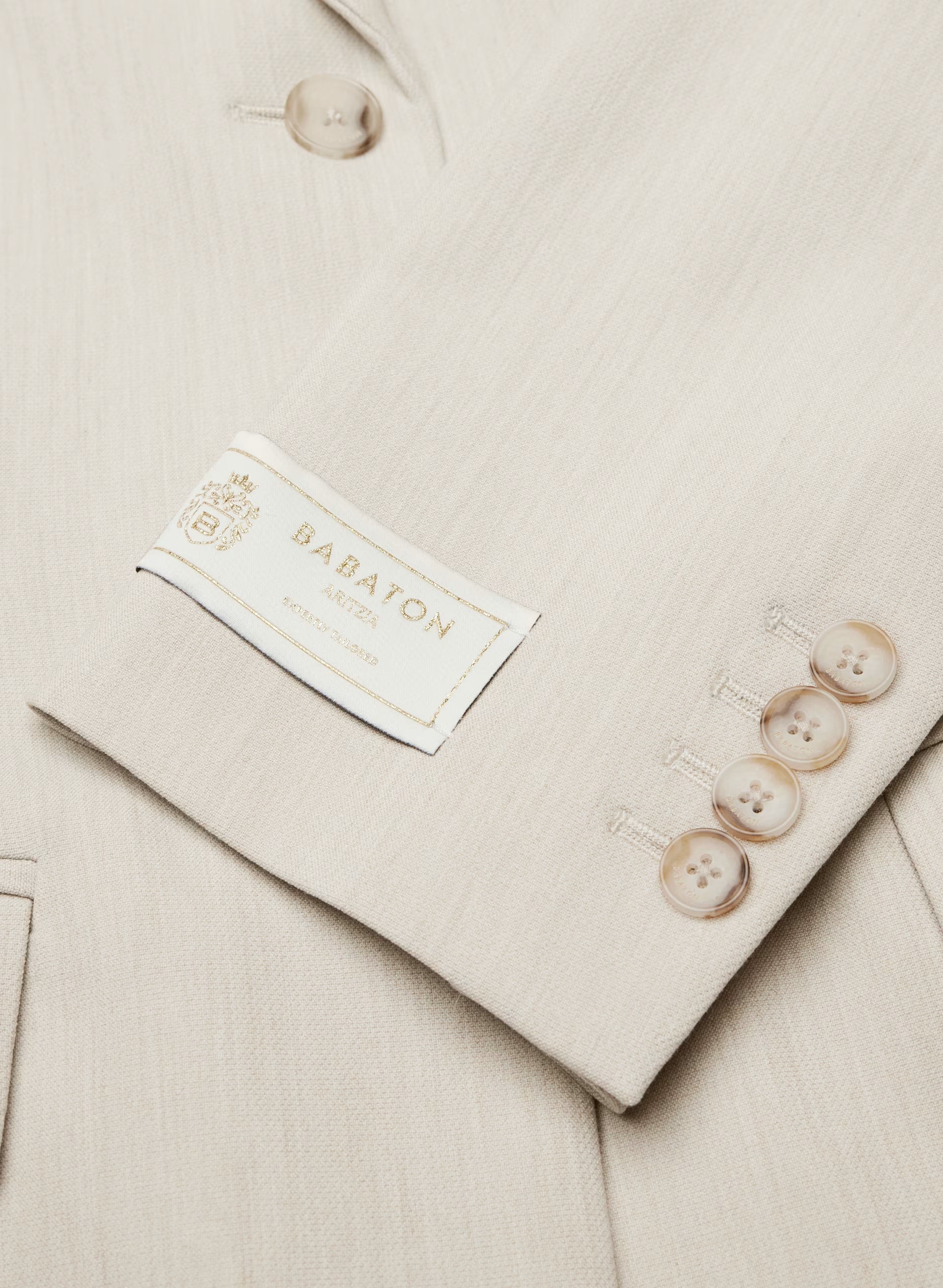 Standout Blazer - Eversential™ - HEATHER MATTE PEARL