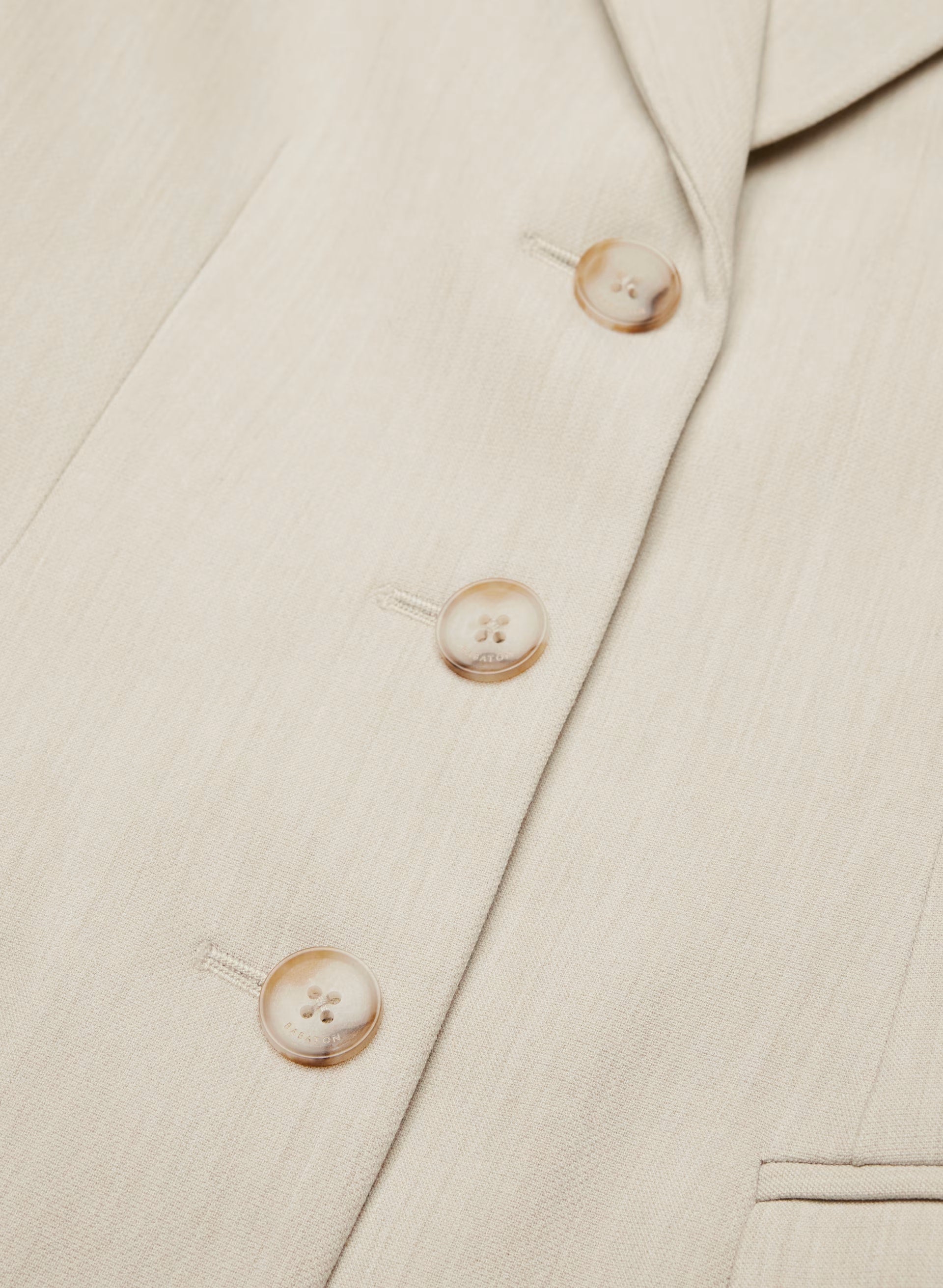 Standout Blazer - Eversential™ - HEATHER MATTE PEARL