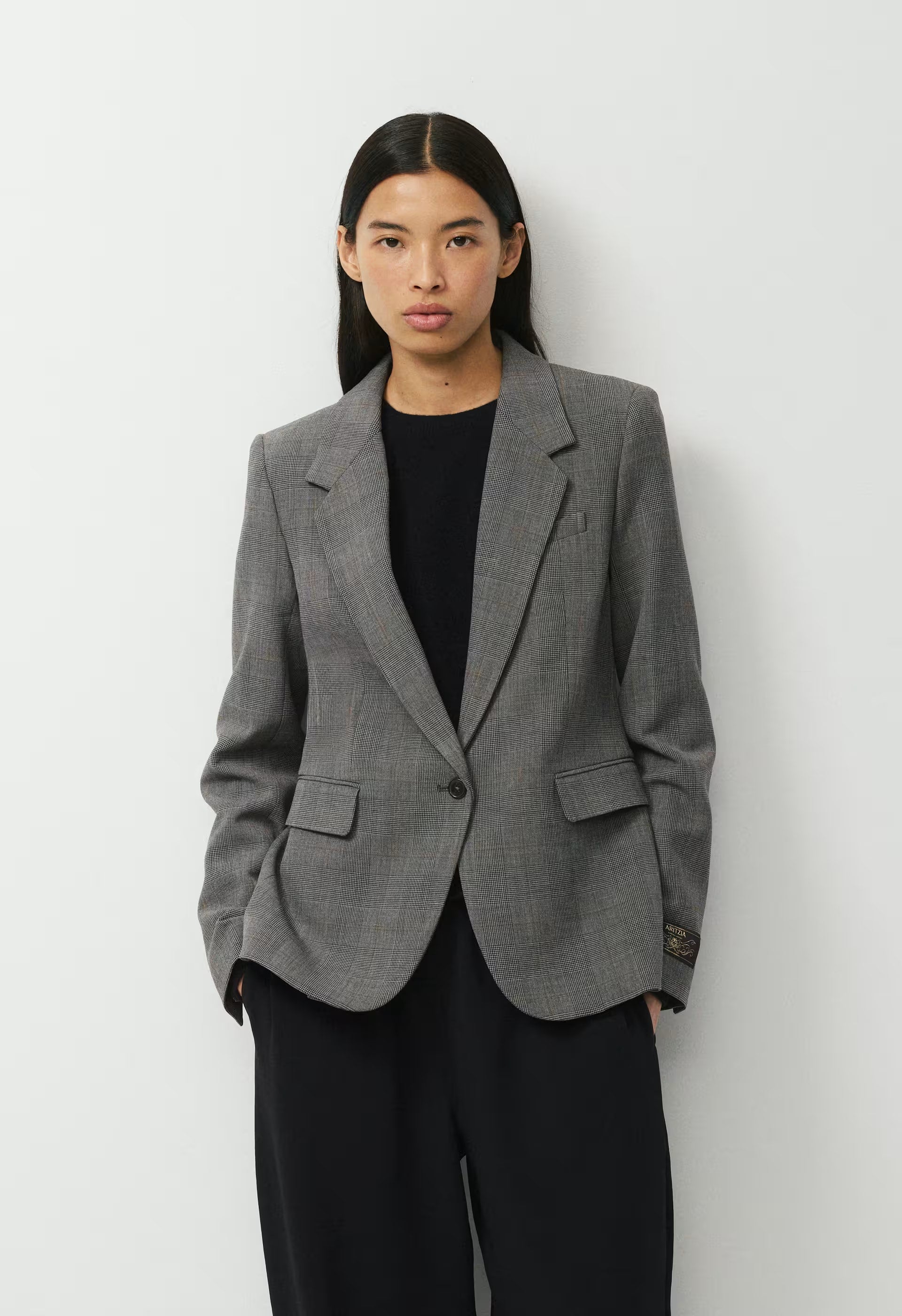 Producer Blazer - Eversential™ - H DARK GREY/BLACK
