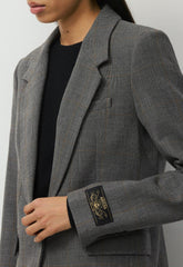 Producer Blazer - Eversential™ - H DARK GREY/BLACK