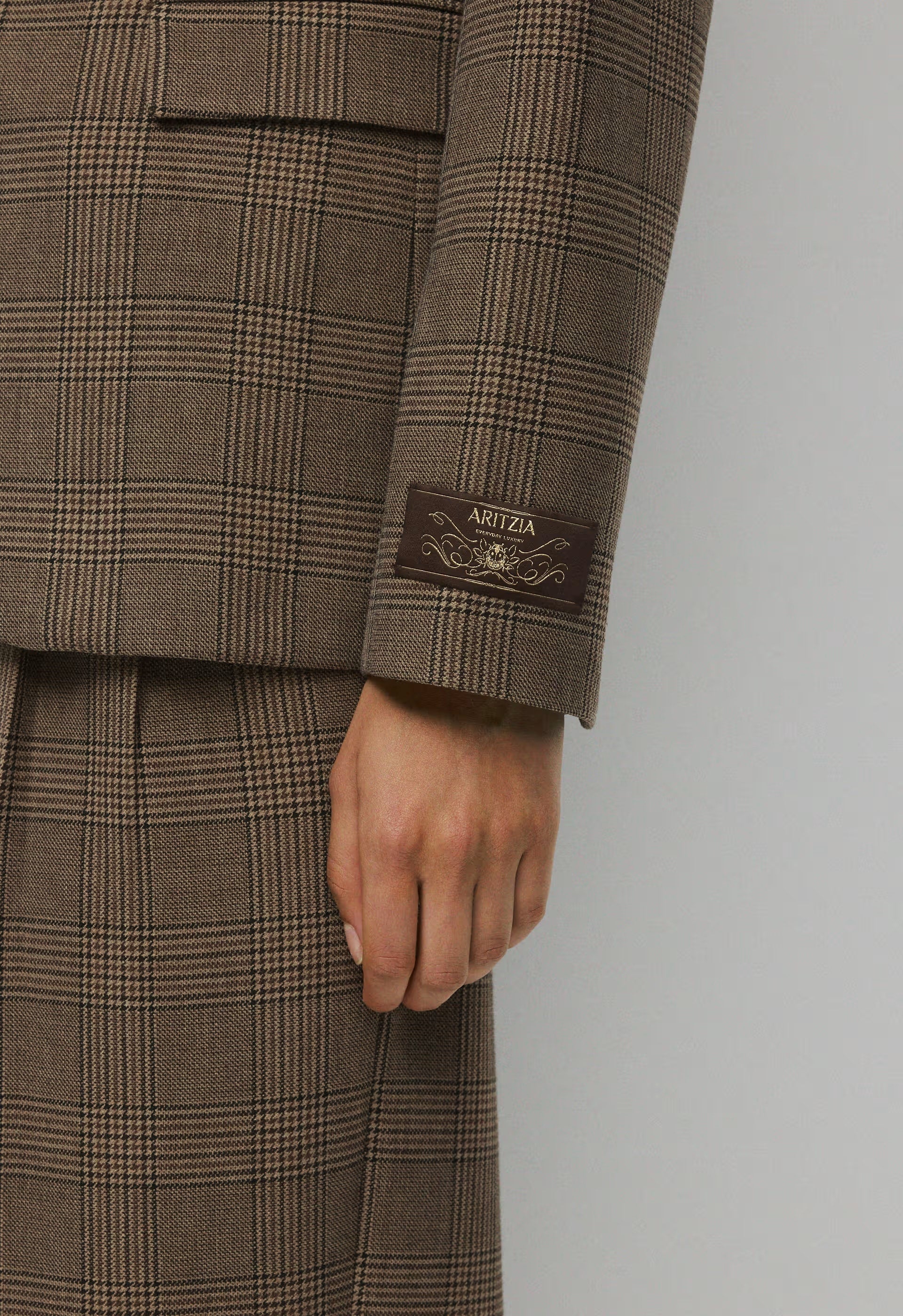 Producer Blazer - Eversential™ - BROWN/TAUPE