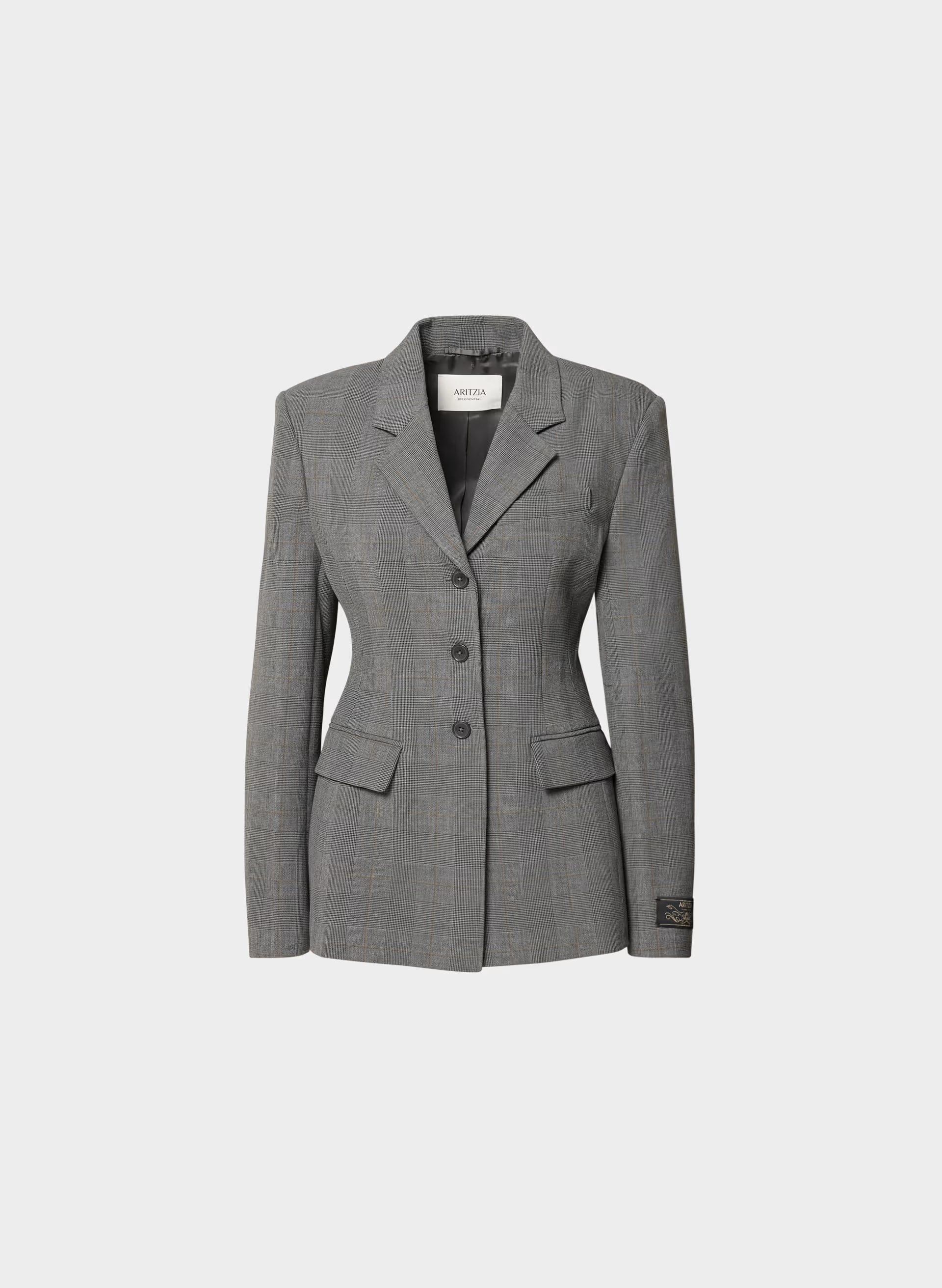 Standout Blazer - Eversential™ - H DARK GREY/BLACK
