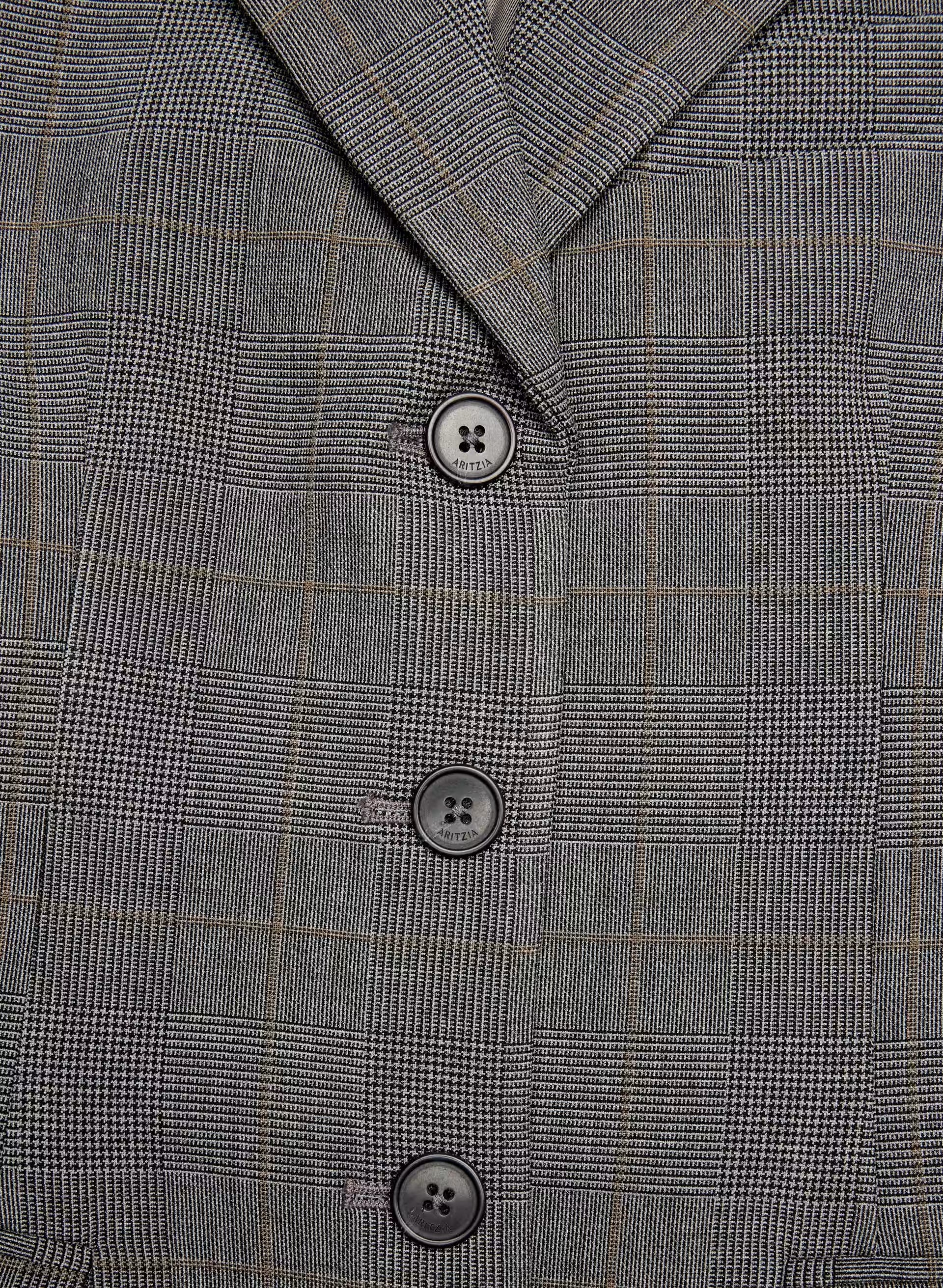 Standout Blazer - Eversential™ - H DARK GREY/BLACK