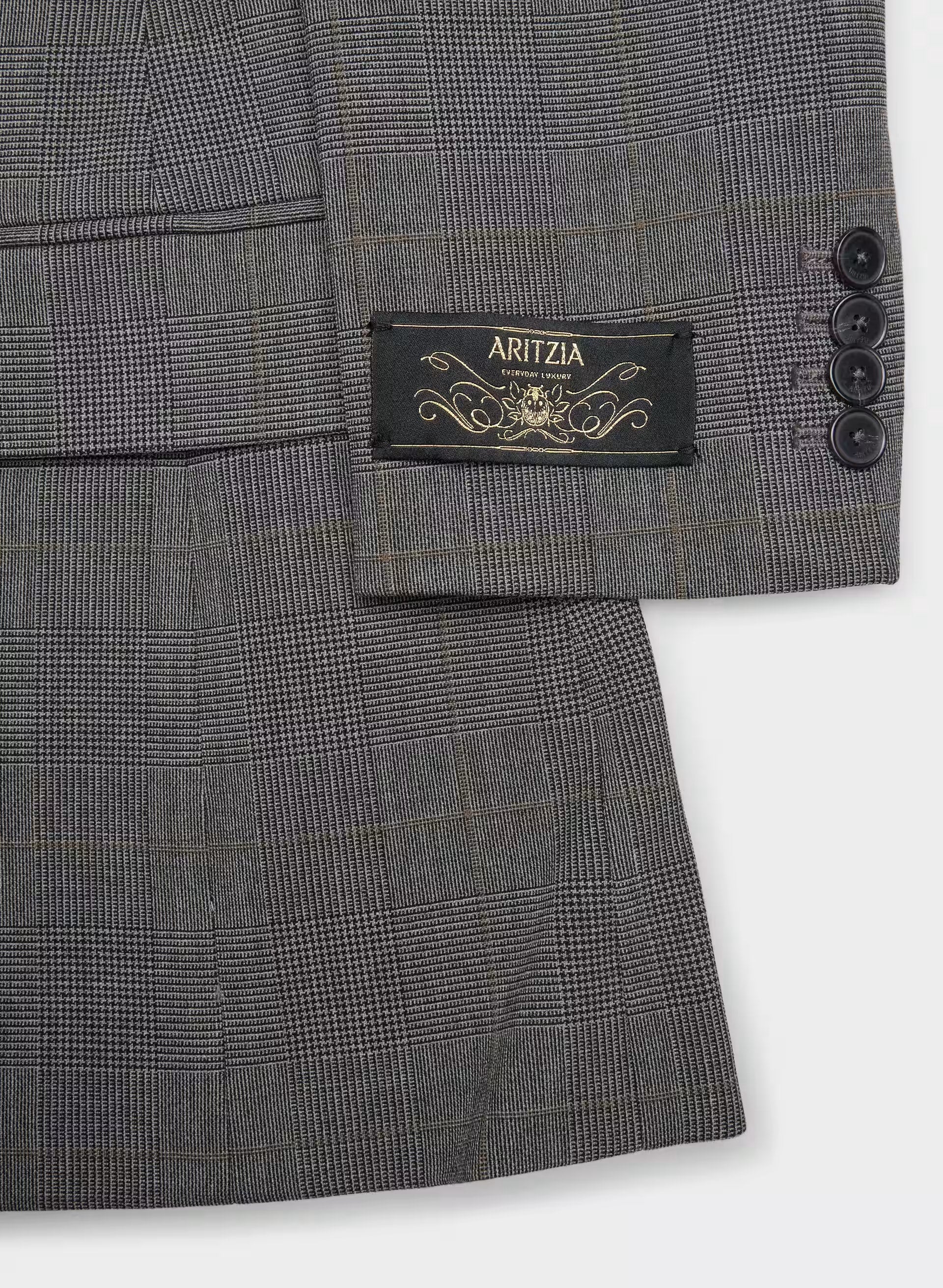 Standout Blazer - Eversential™ - H DARK GREY/BLACK