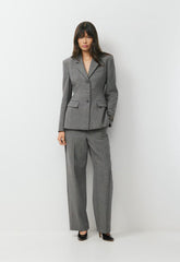 Standout Blazer - Eversential™ - H DARK GREY/BLACK