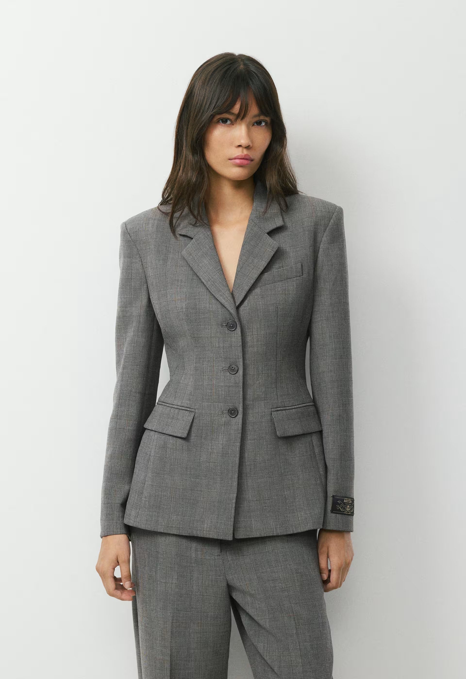 Standout Blazer - Eversential™ - H DARK GREY/BLACK