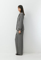 Standout Blazer - Eversential™ - H DARK GREY/BLACK