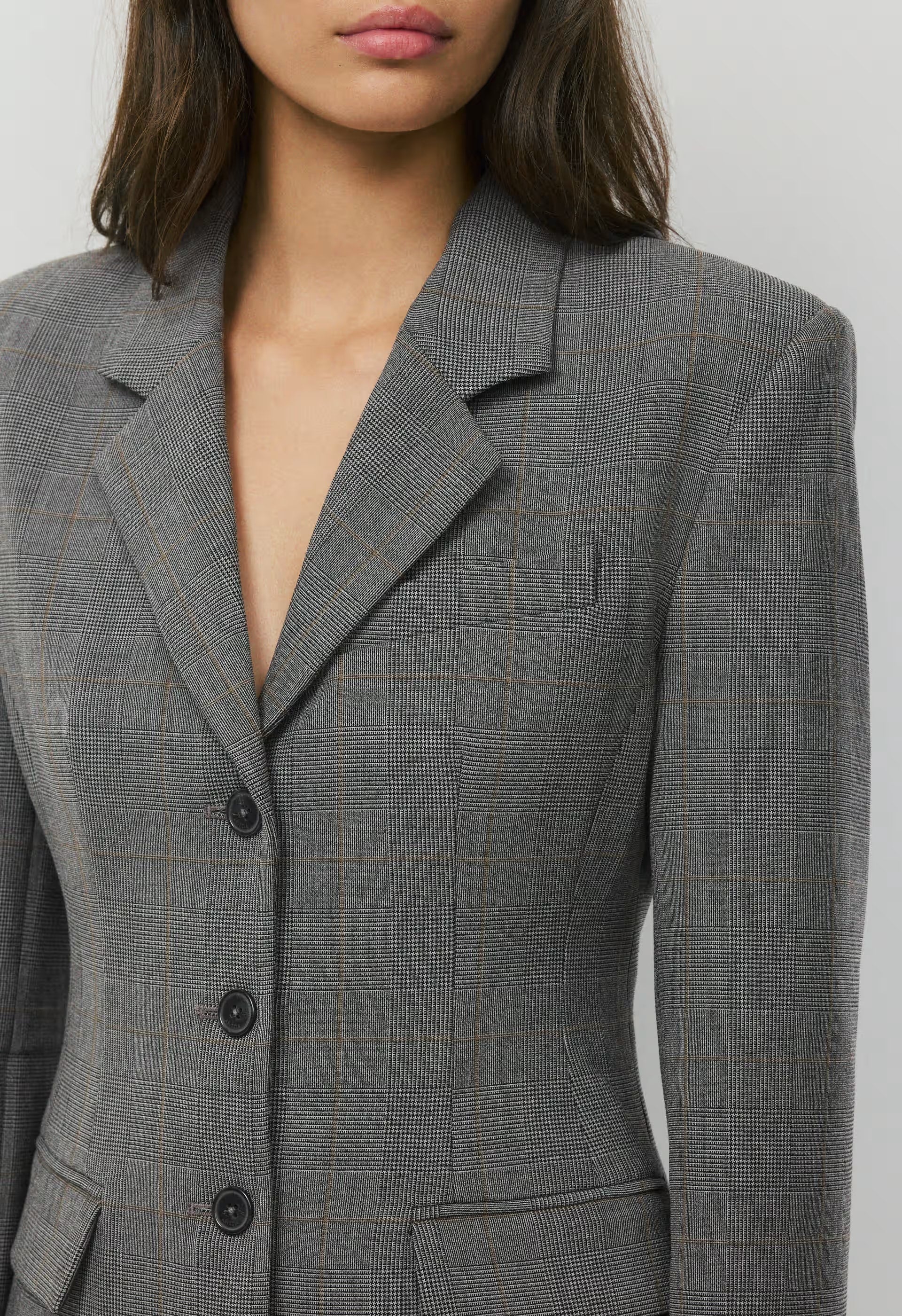 Standout Blazer - Eversential™ - H DARK GREY/BLACK