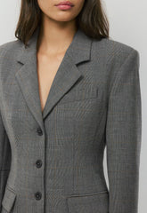 Standout Blazer - Eversential™ - H DARK GREY/BLACK