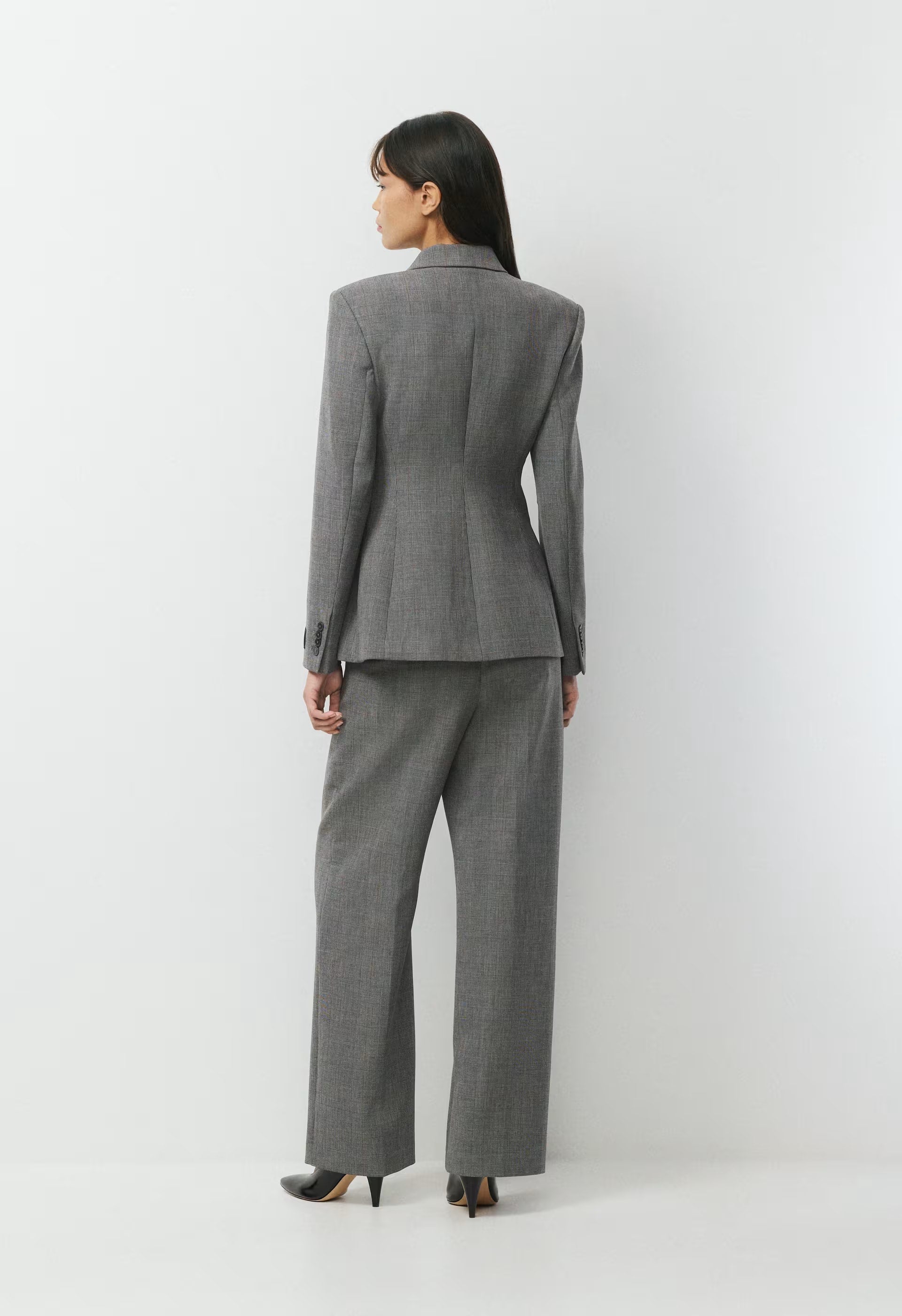 Standout Blazer - Eversential™ - H DARK GREY/BLACK