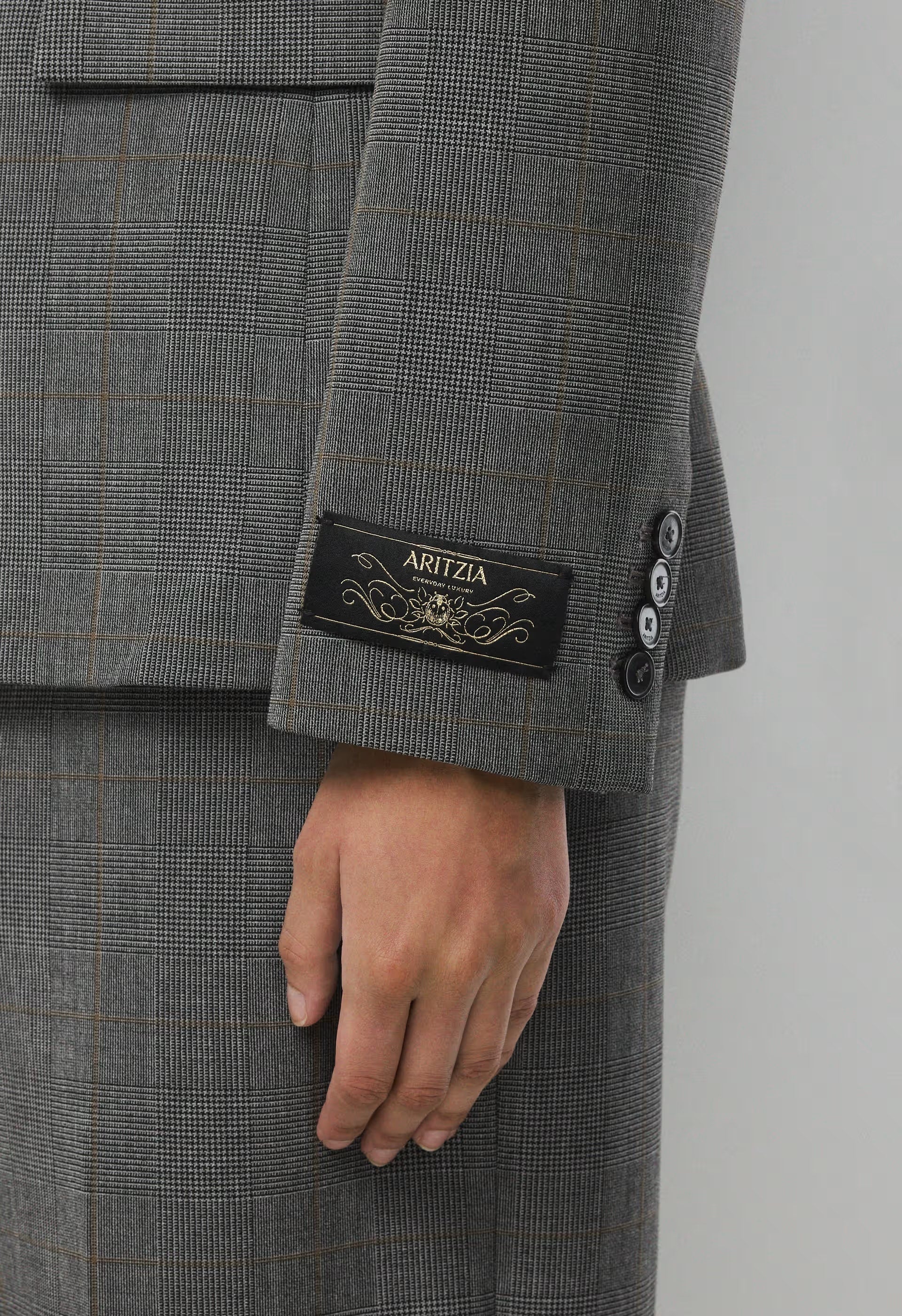 Standout Blazer - Eversential™ - H DARK GREY/BLACK