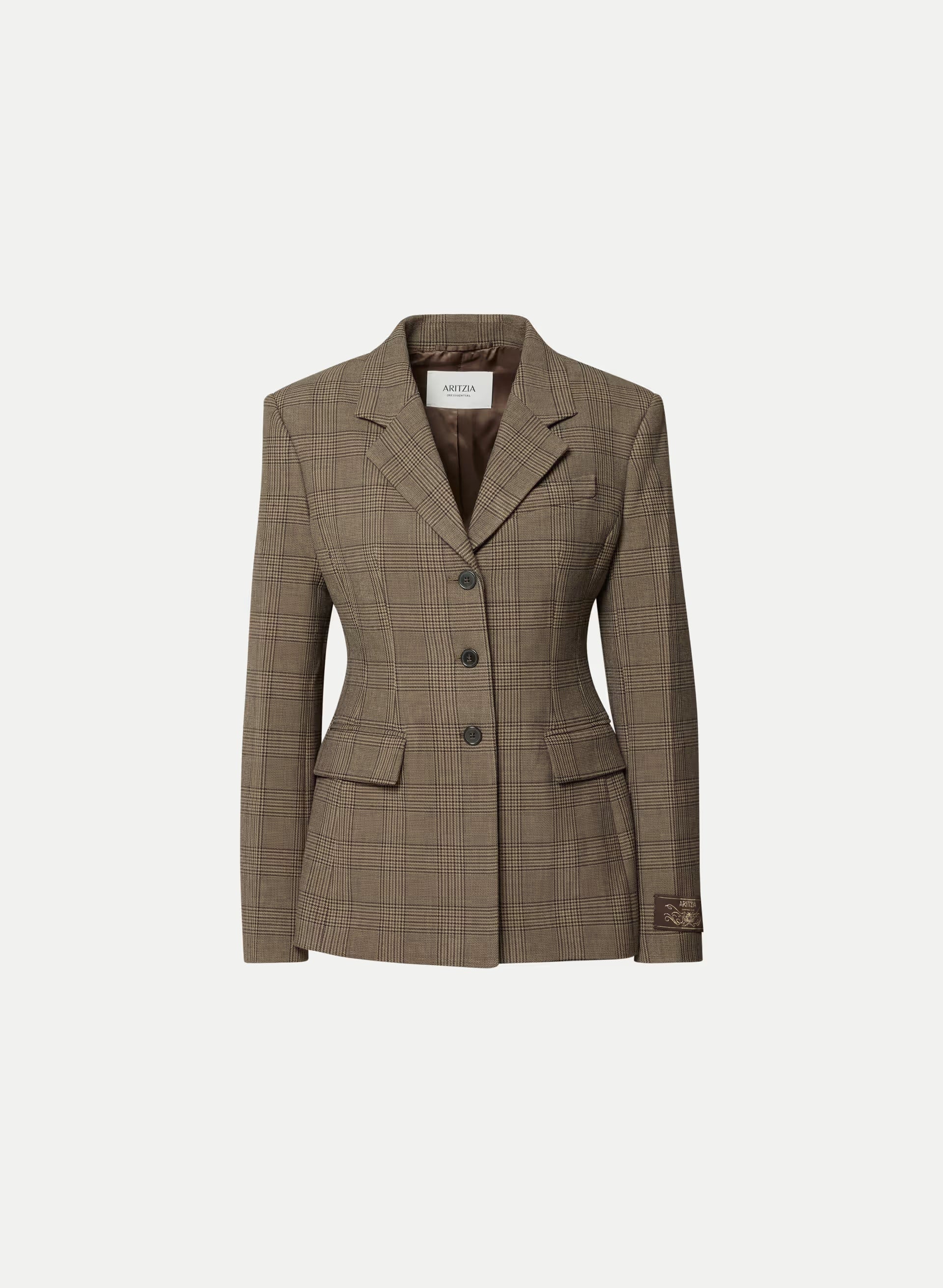 Standout Blazer - Eversential™ - BROWN/TAUPE