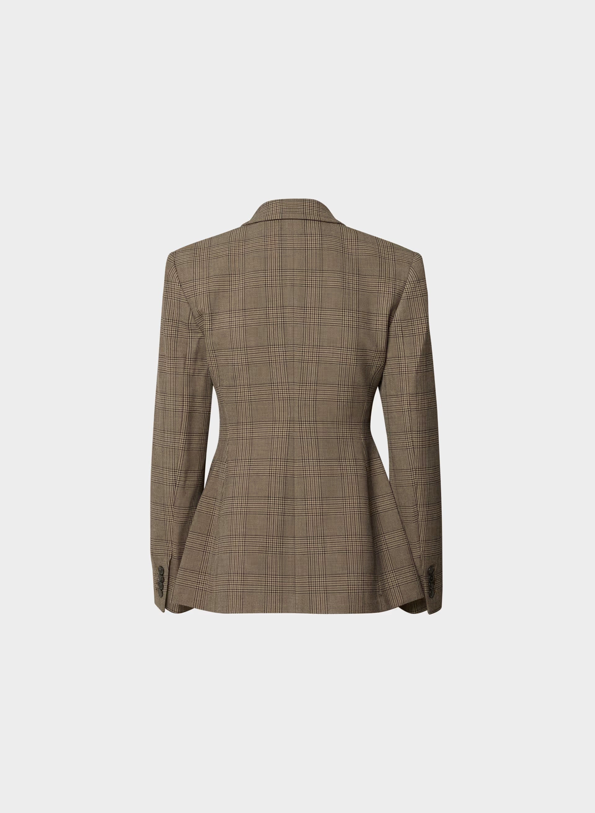Standout Blazer - Eversential™ - BROWN/TAUPE
