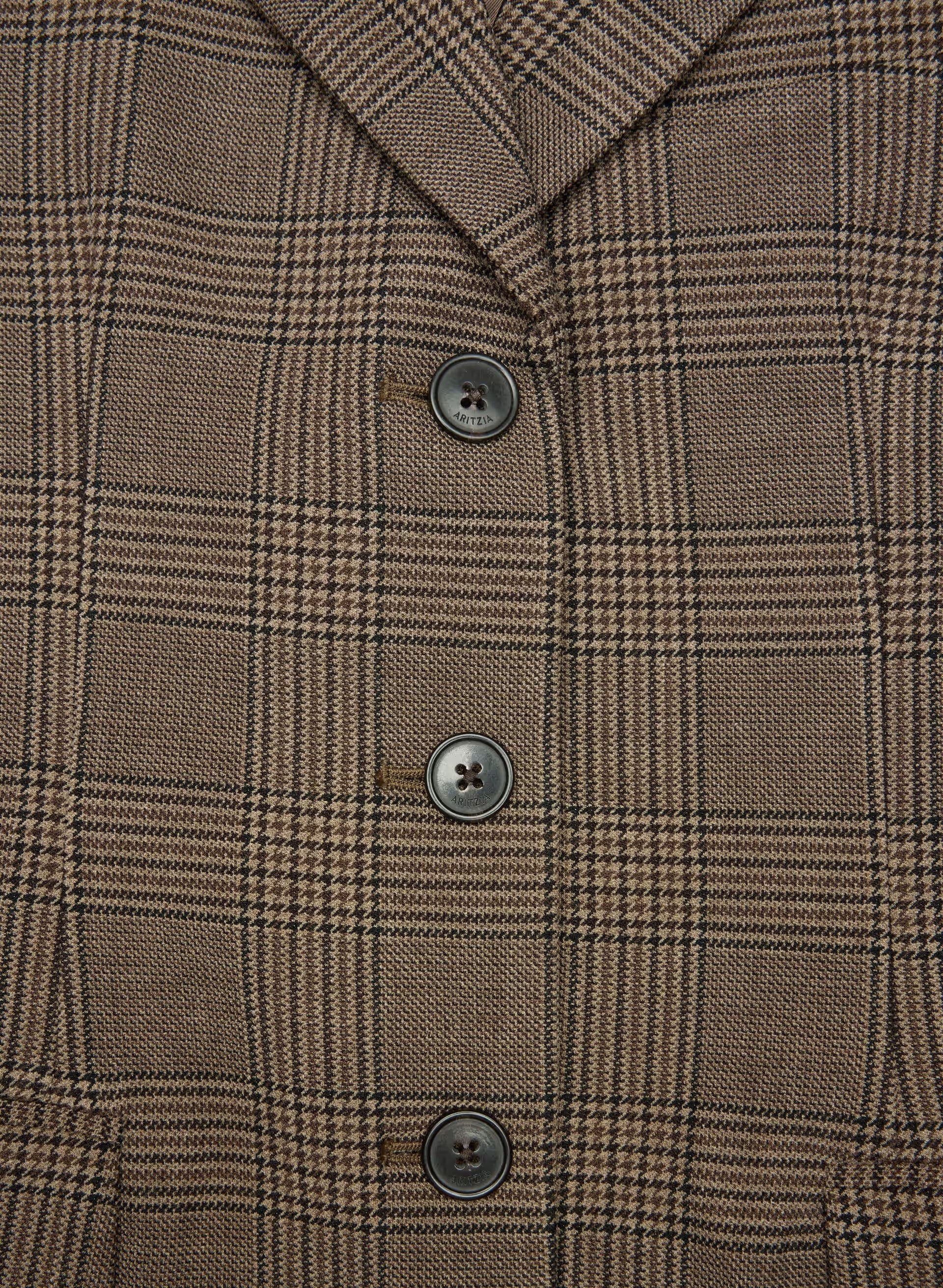 Standout Blazer - Eversential™ - BROWN/TAUPE