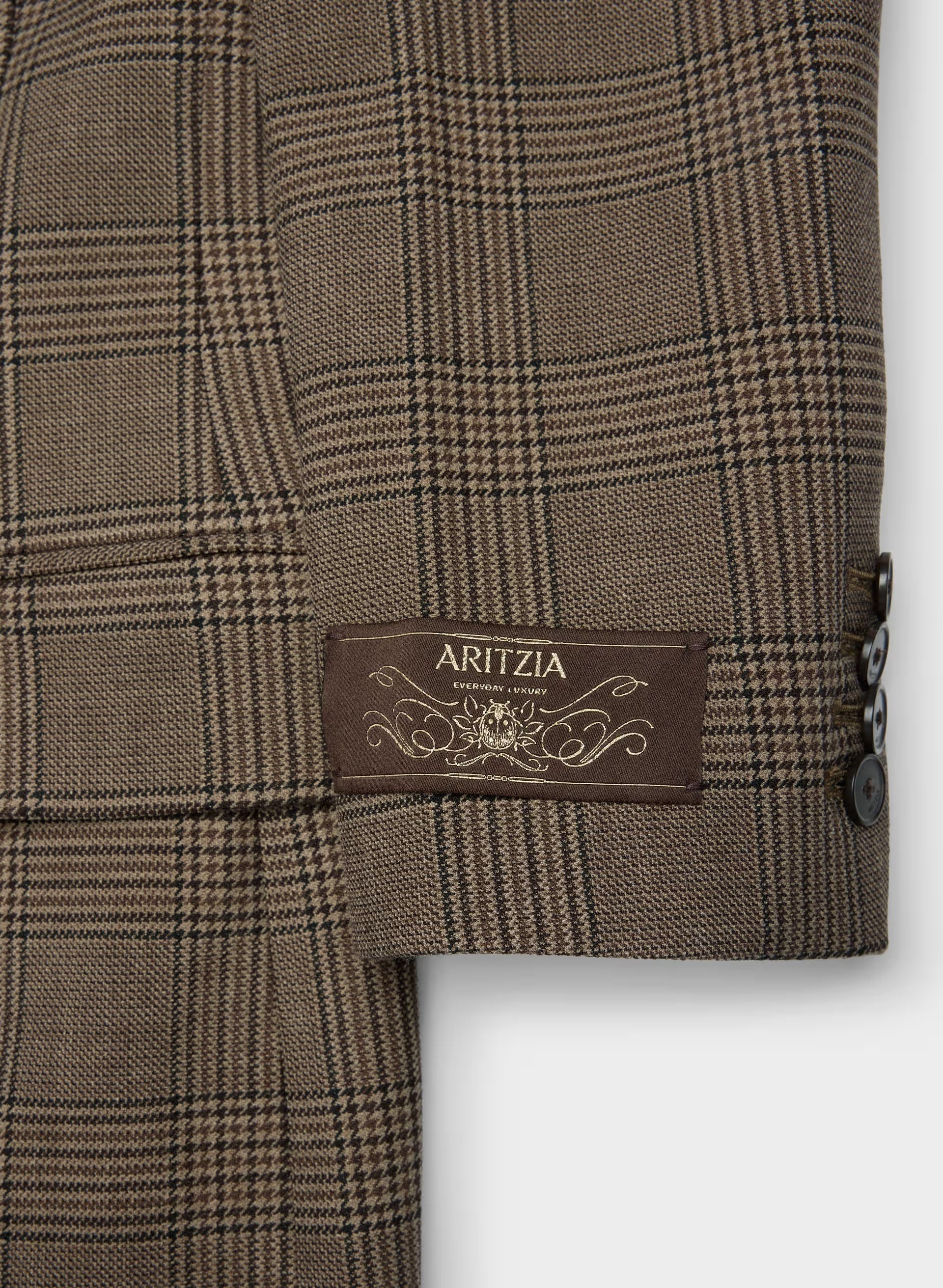 Standout Blazer - Eversential™ - BROWN/TAUPE
