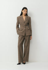 Standout Blazer - Eversential™ - BROWN/TAUPE