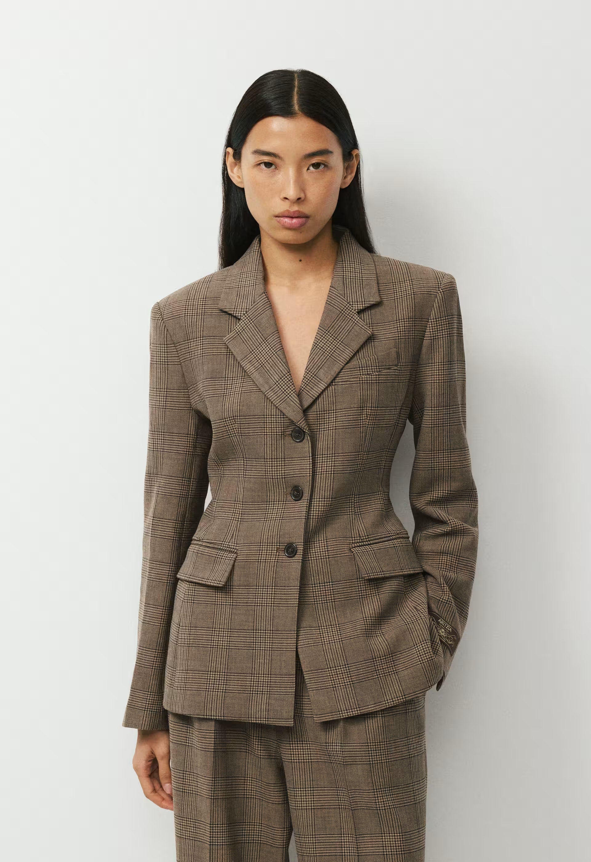 Standout Blazer - Eversential™ - BROWN/TAUPE