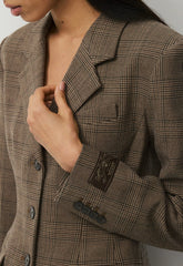 Standout Blazer - Eversential™ - BROWN/TAUPE