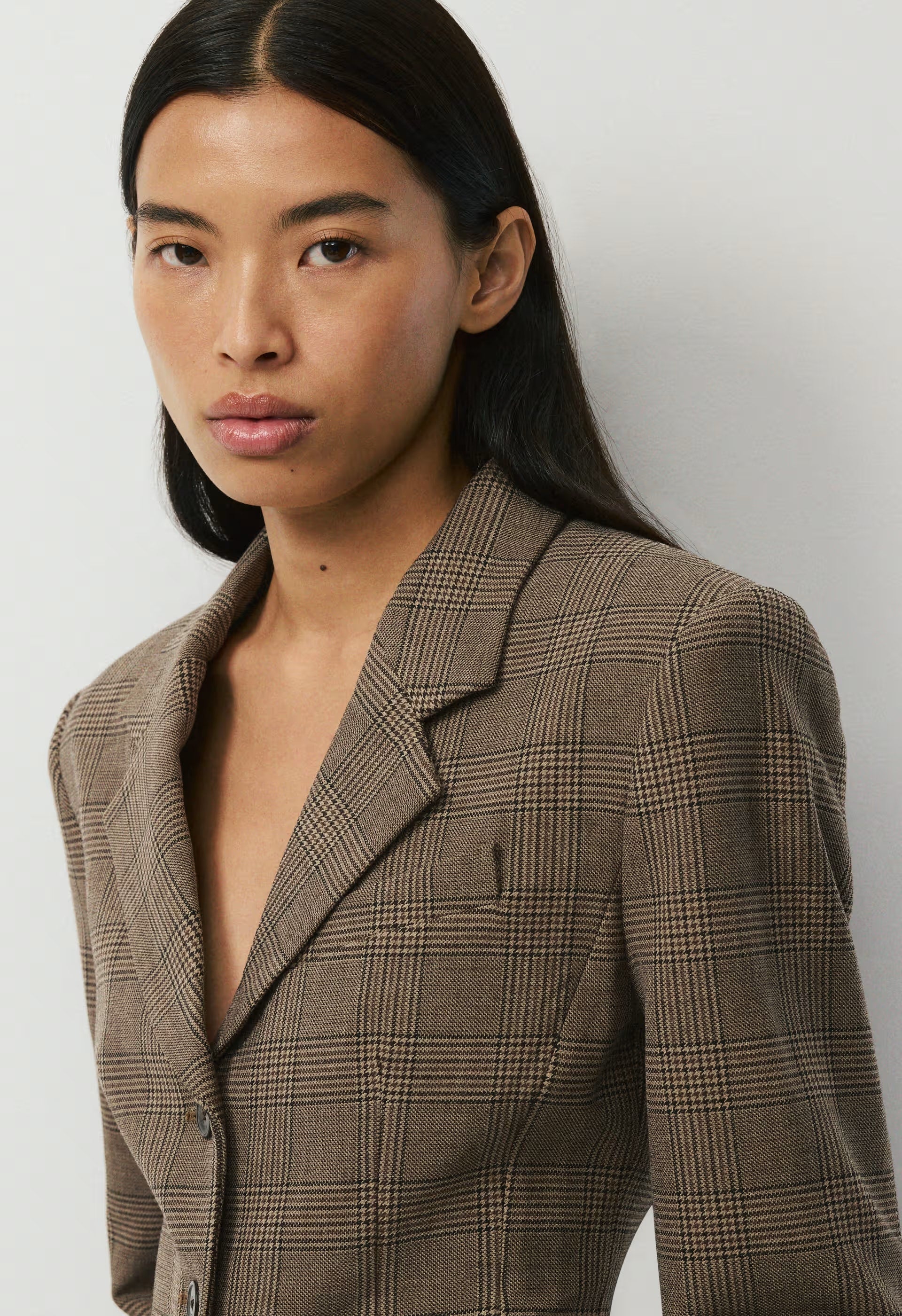 Standout Blazer - Eversential™ - BROWN/TAUPE