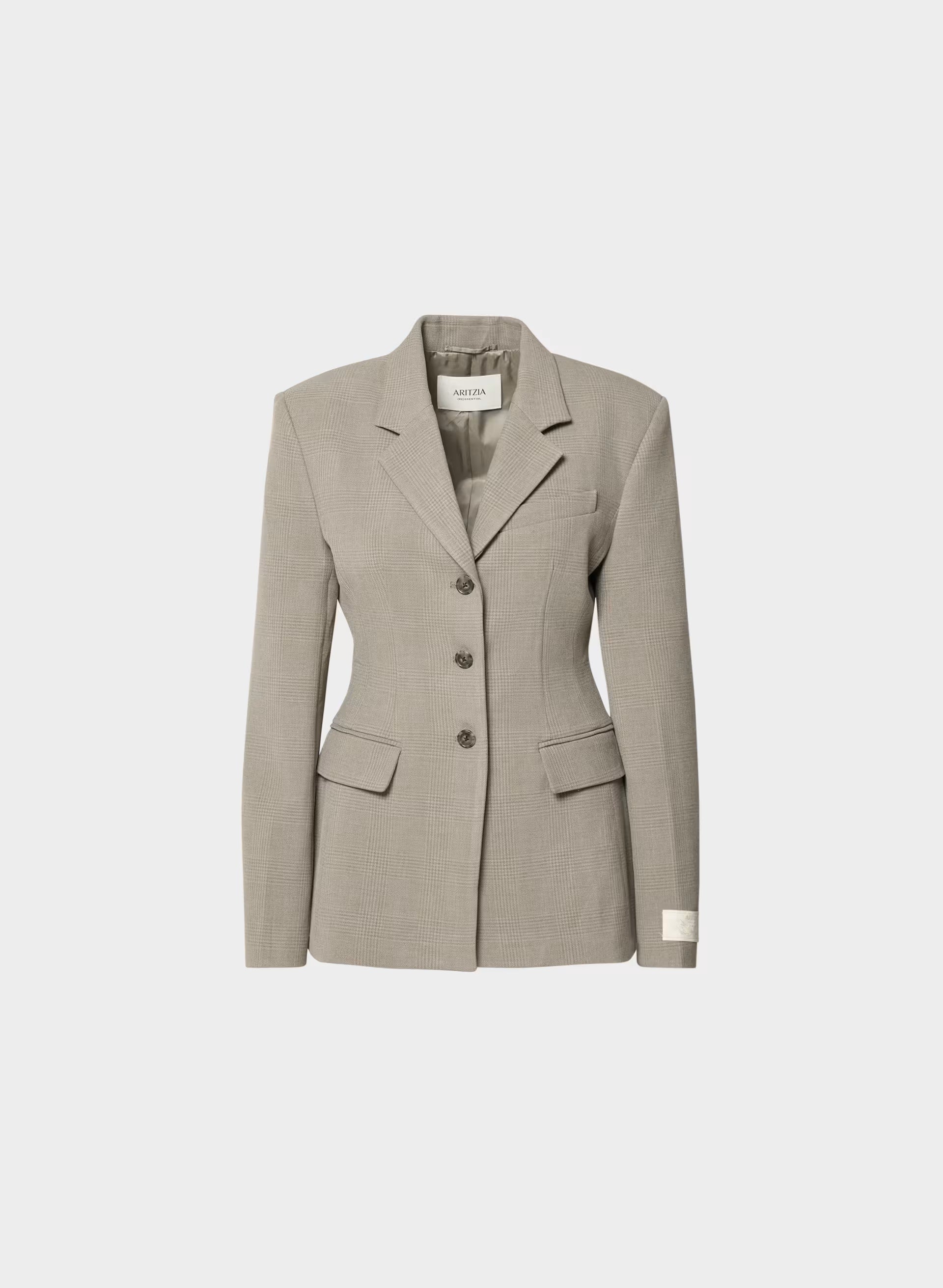 Standout Blazer - Eversential™ - NOMAD TAUPE/COLA TPE