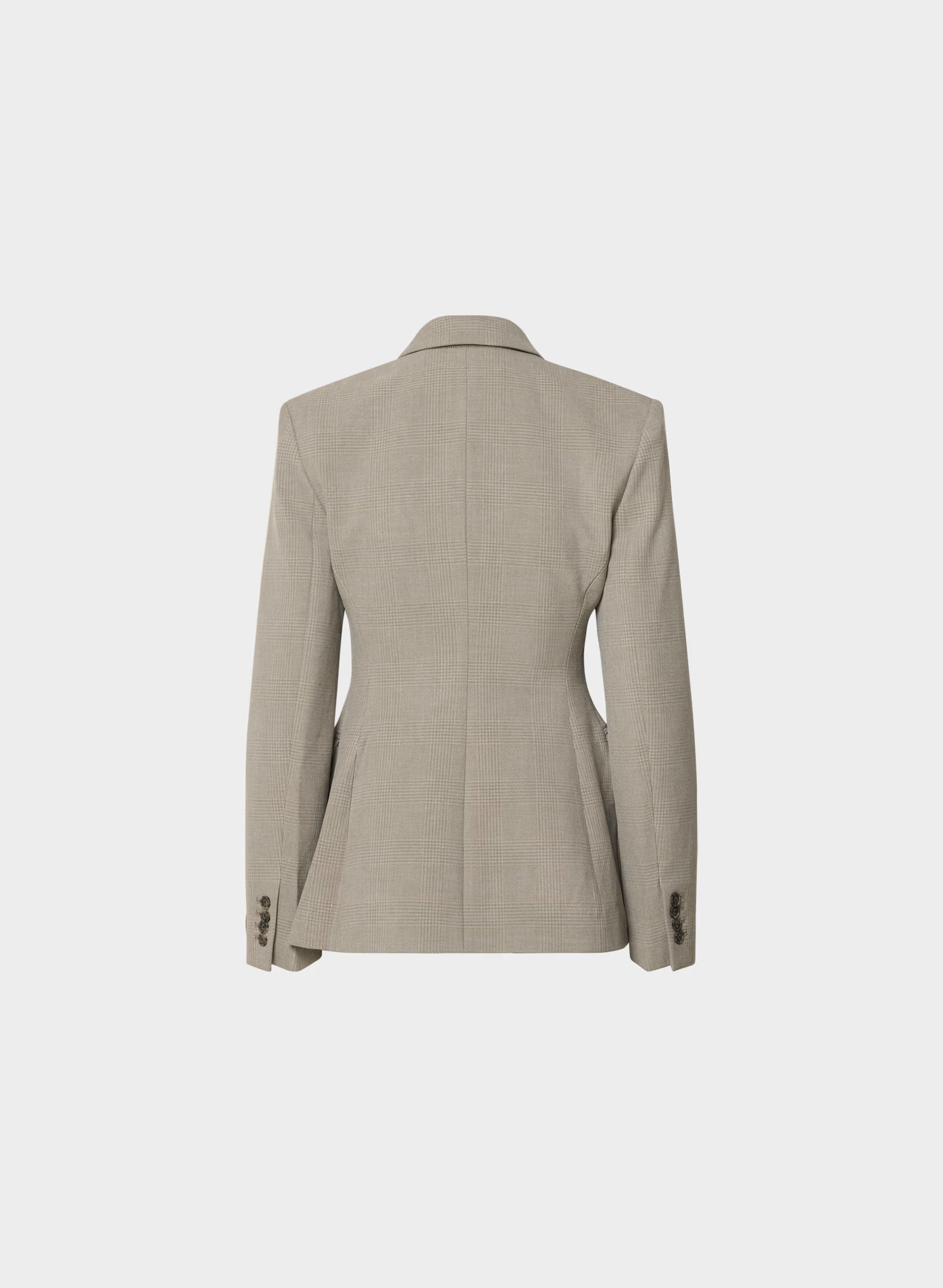 Standout Blazer - Eversential™ - NOMAD TAUPE/COLA TPE