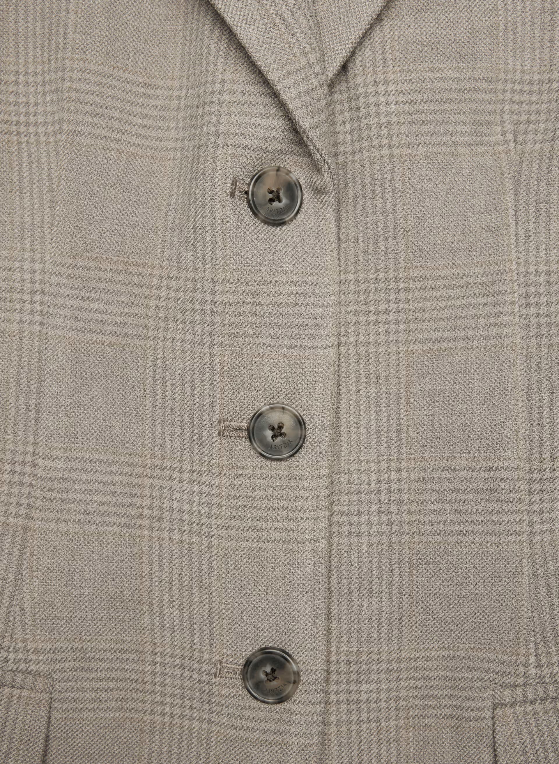 Standout Blazer - Eversential™ - NOMAD TAUPE/COLA TPE