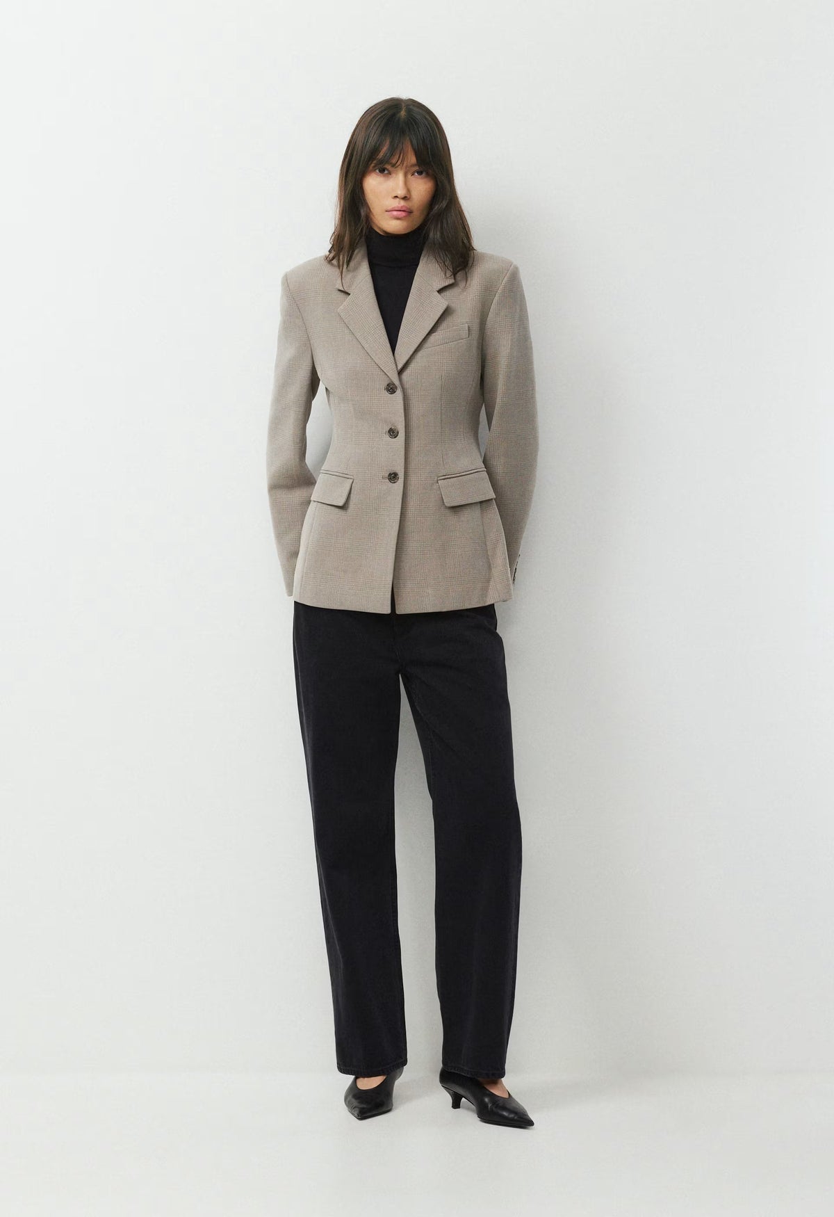 Standout Blazer - Eversential™ - NOMAD TAUPE/COLA TPE