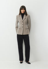 Standout Blazer - Eversential™ - NOMAD TAUPE/COLA TPE