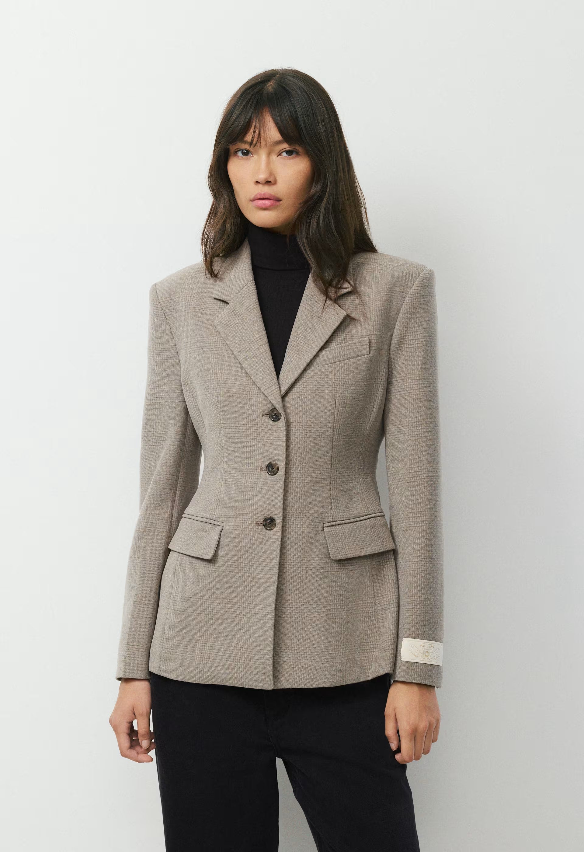 Standout Blazer - Eversential™ - NOMAD TAUPE/COLA TPE