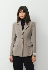 Standout Blazer - Eversential™ - NOMAD TAUPE/COLA TPE