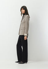 Standout Blazer - Eversential™ - NOMAD TAUPE/COLA TPE