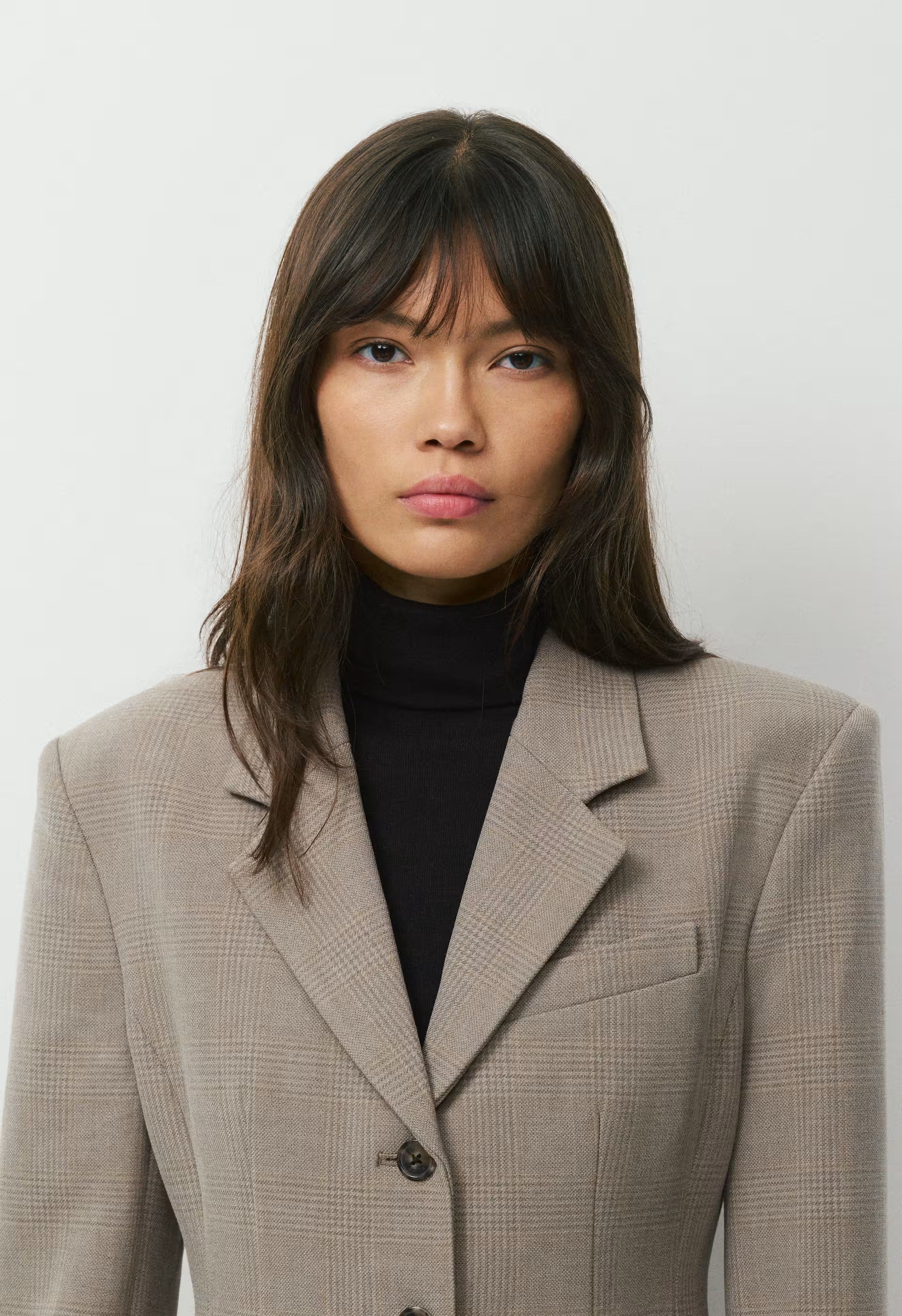 Standout Blazer - Eversential™ - NOMAD TAUPE/COLA TPE