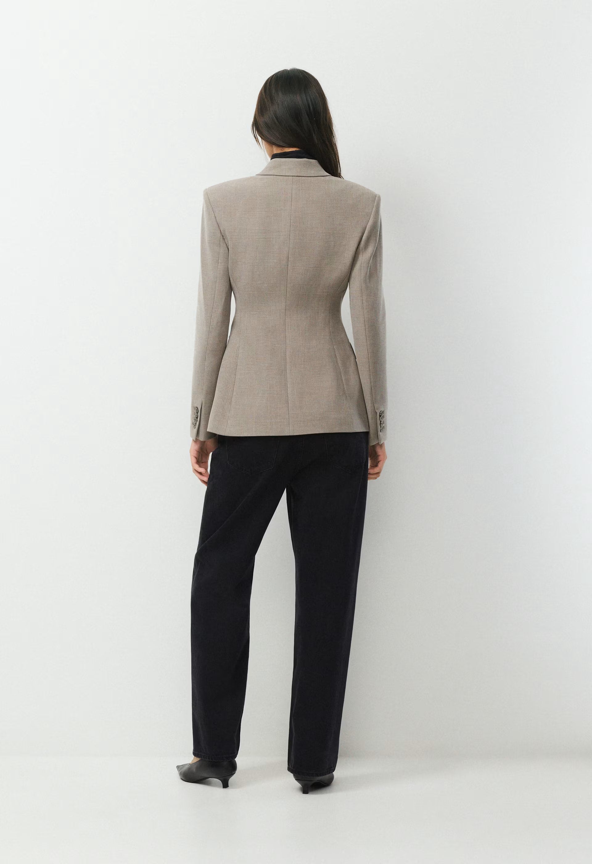 Standout Blazer - Eversential™ - NOMAD TAUPE/COLA TPE