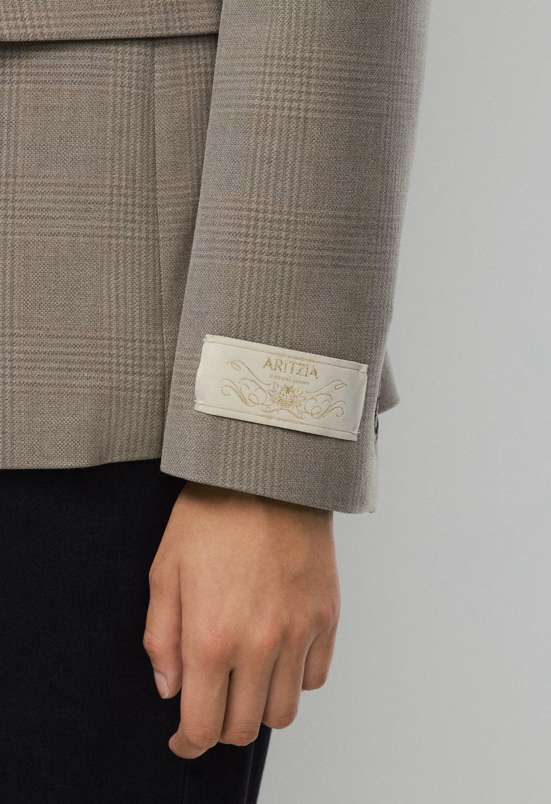 Standout Blazer - Eversential™ - NOMAD TAUPE/COLA TPE